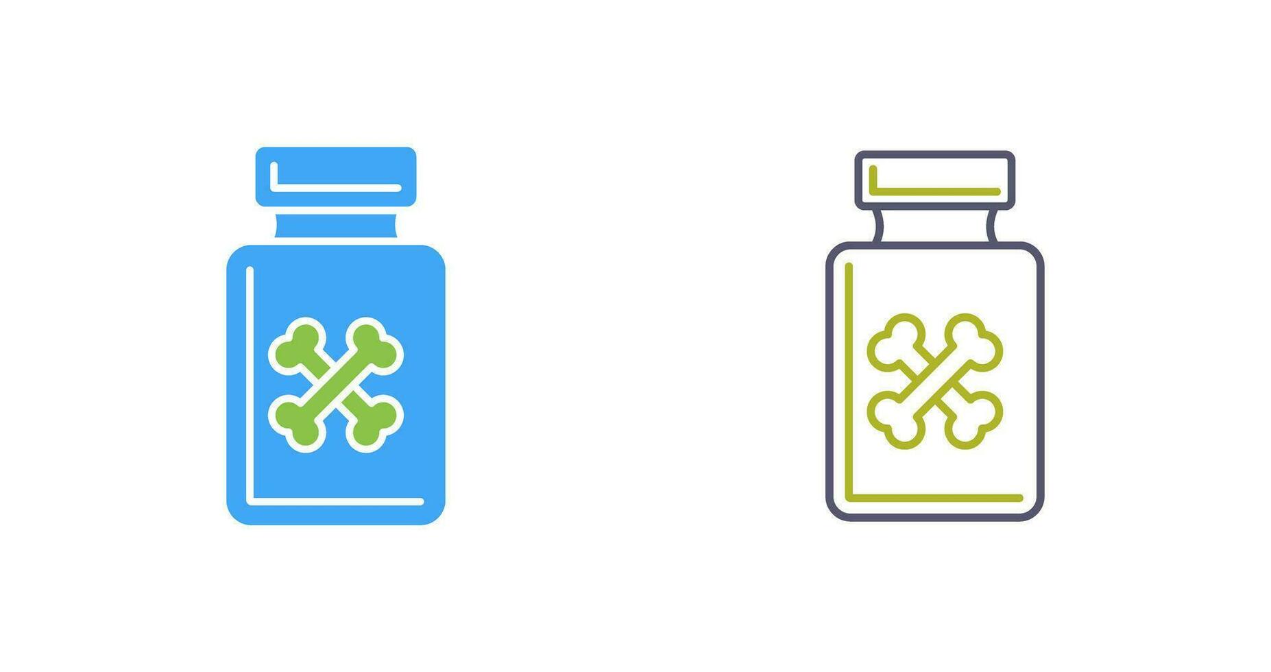 Poison Vector Icon
