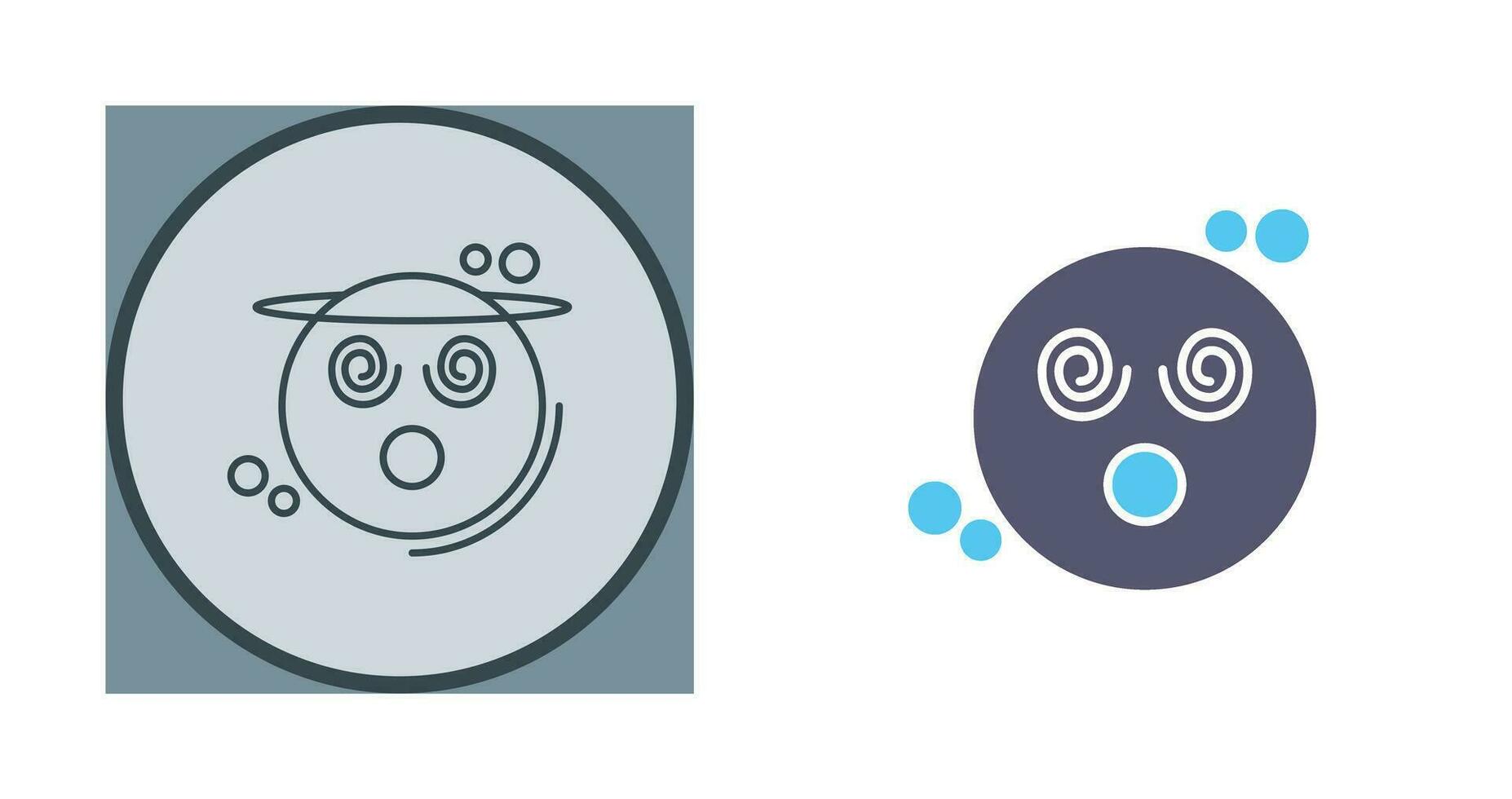 Dizzy Vector Icon