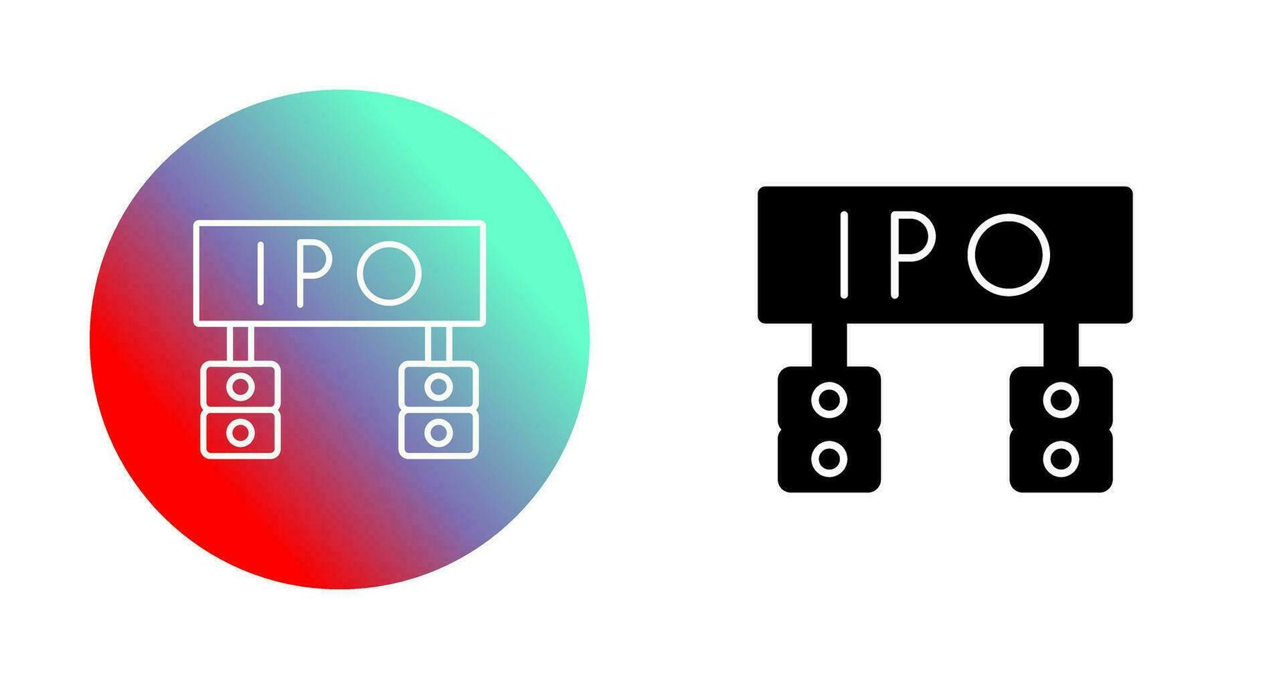 Ipo Vector Icon