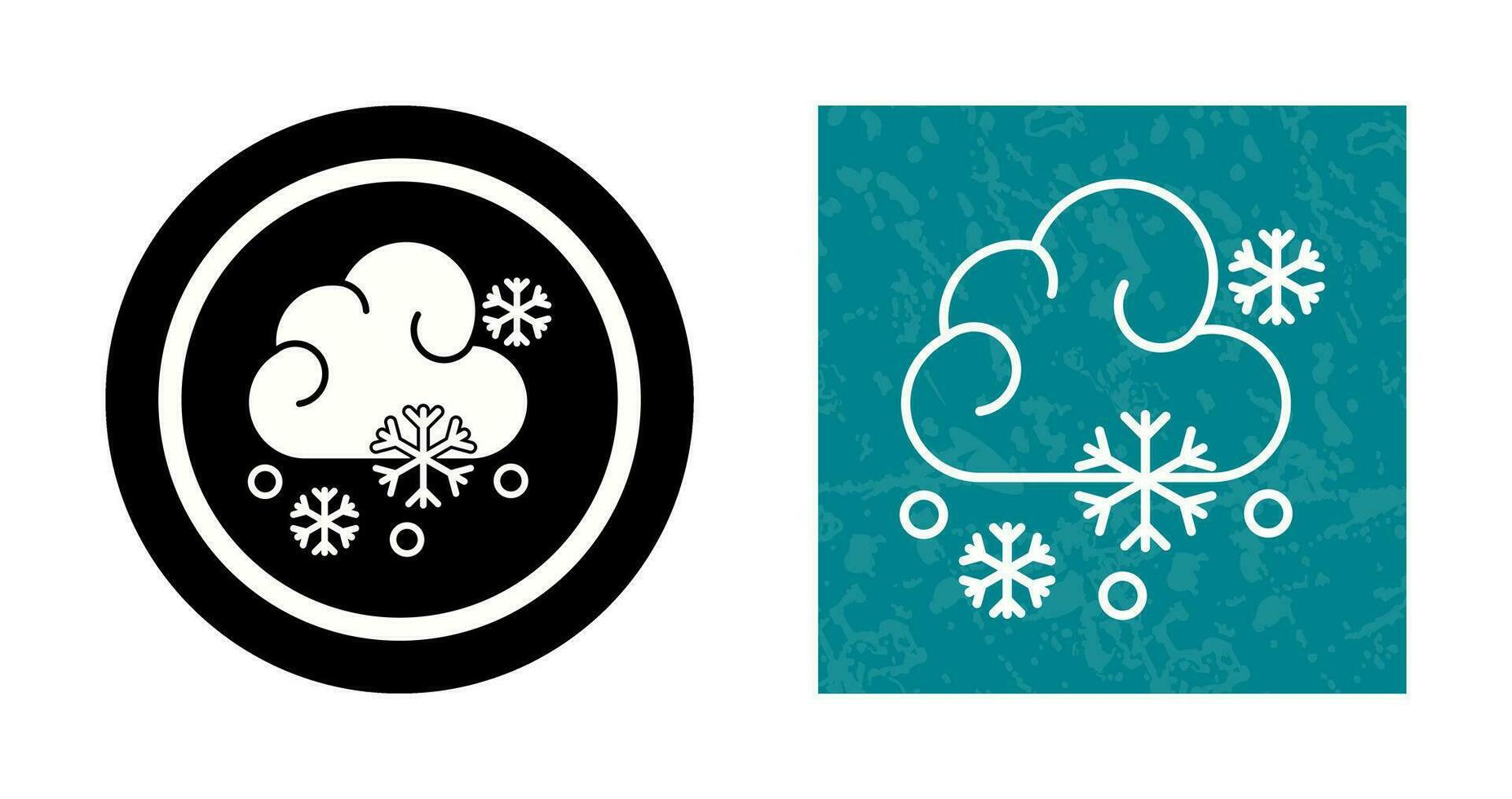 Snowy Vector Icon