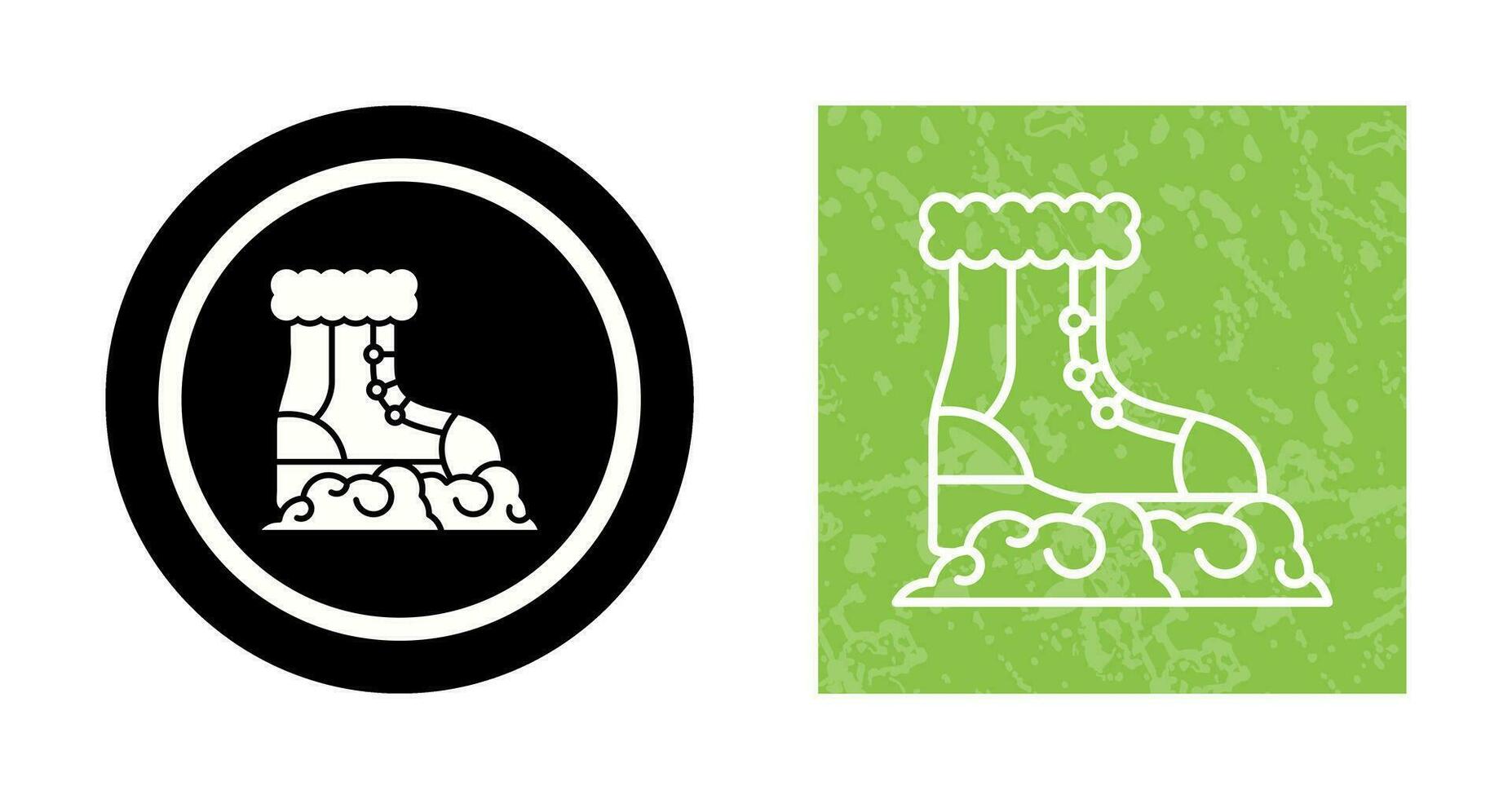 Snow Boots Vector Icon