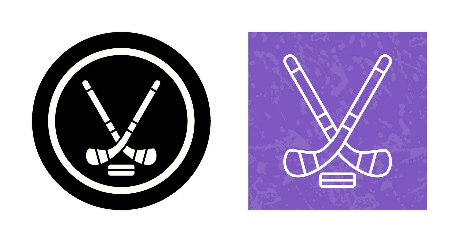 Ice Hockey Vector Icon