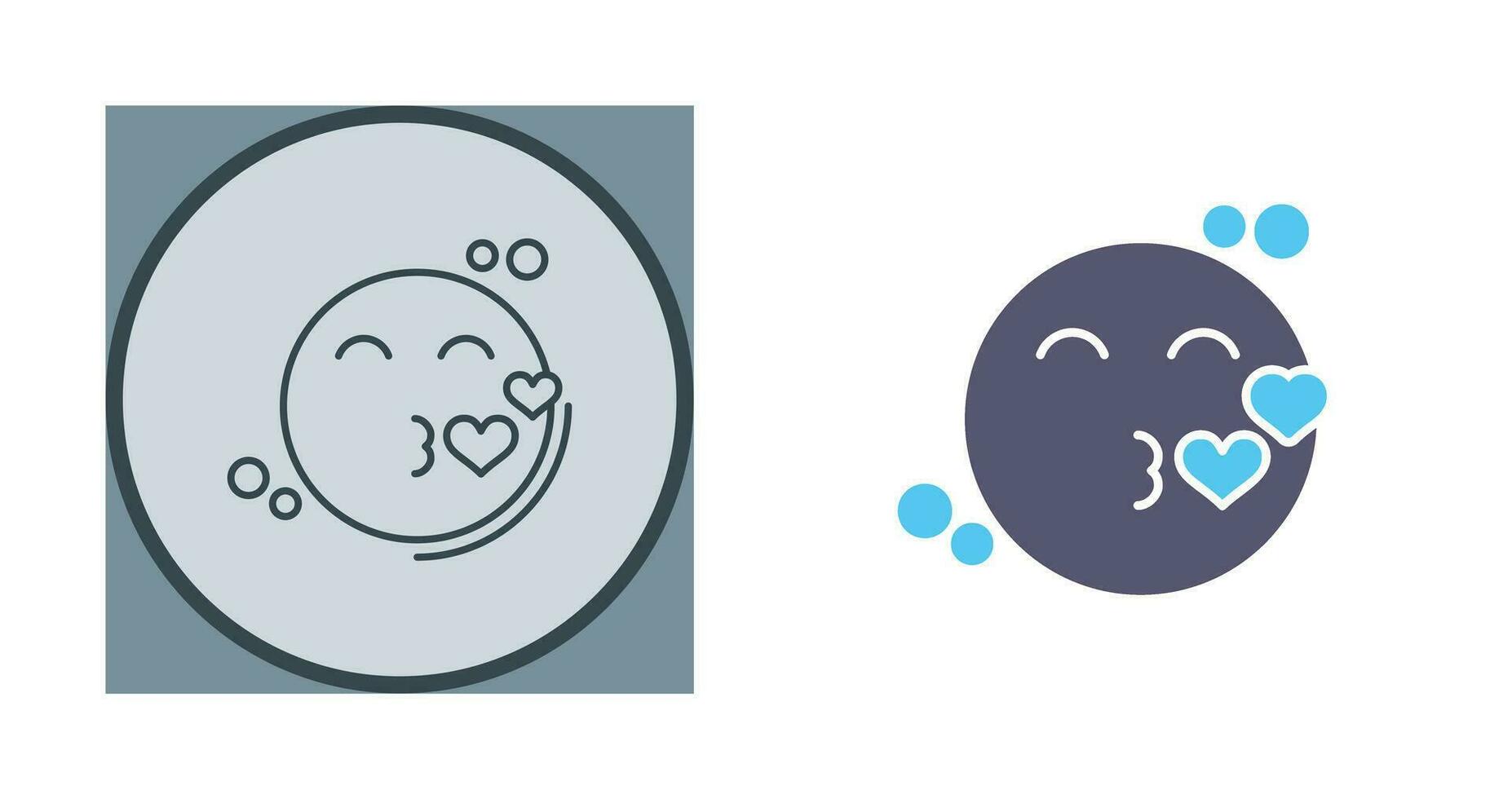 Kiss Vector Icon