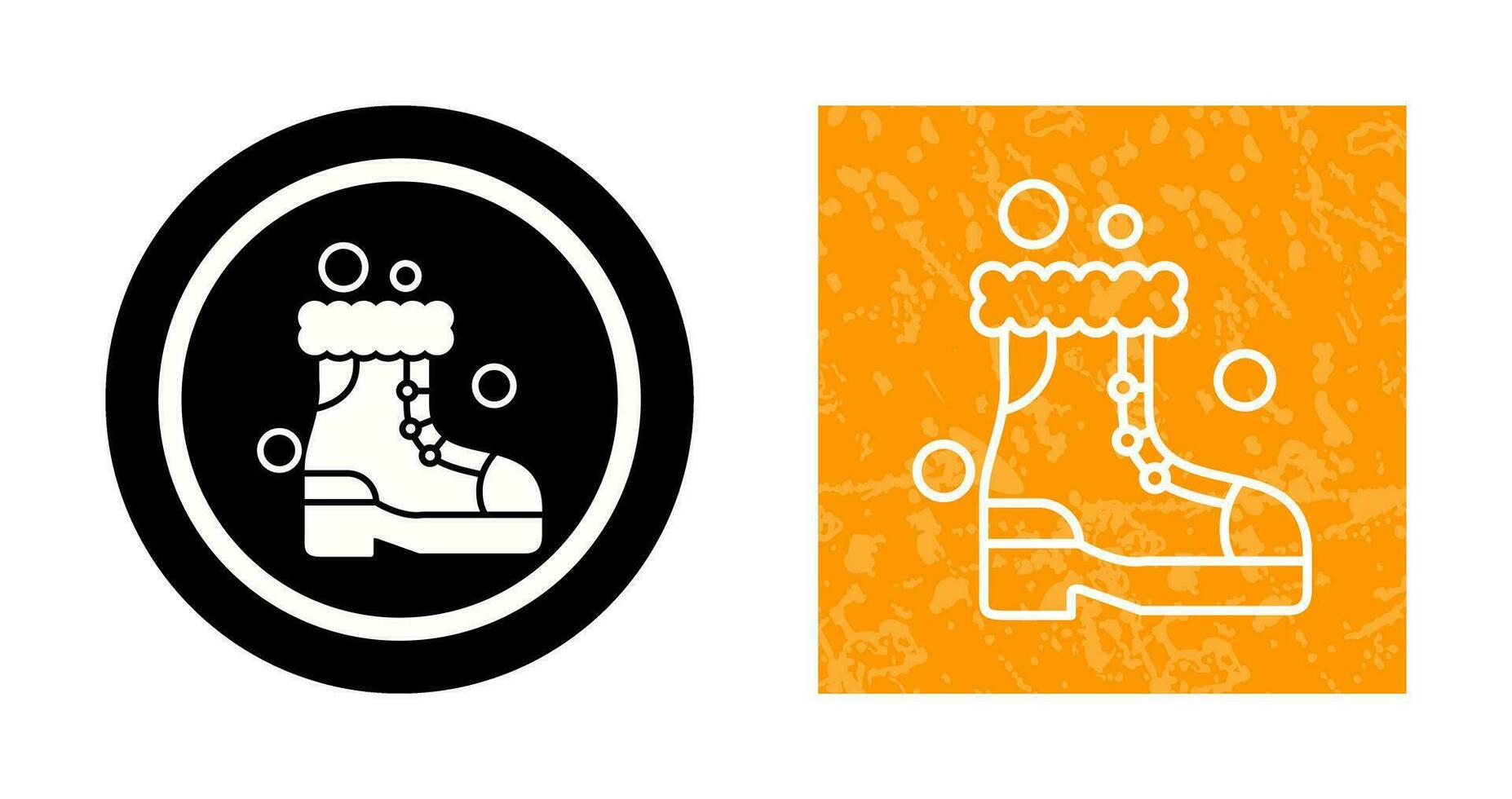 Snowshoes Vector Icon