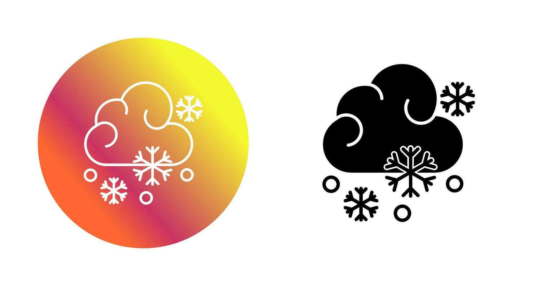 Snowy Vector Icon