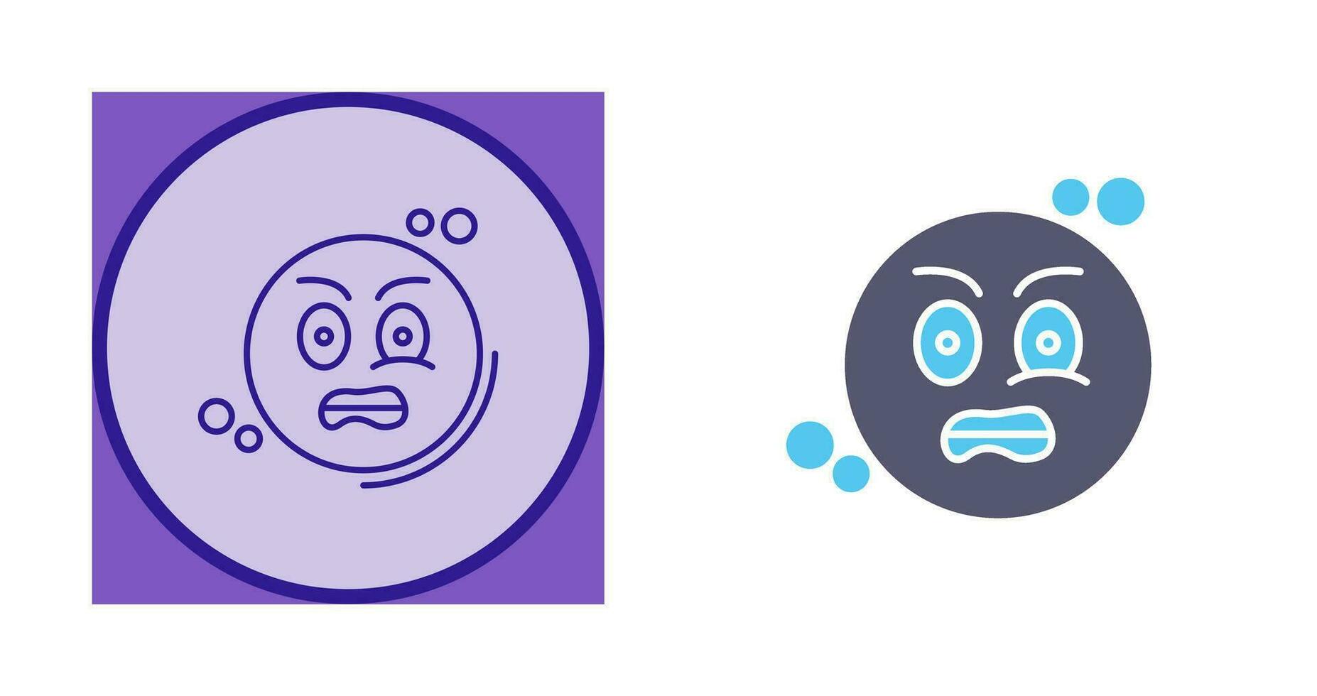 Grimacing Vector Icon
