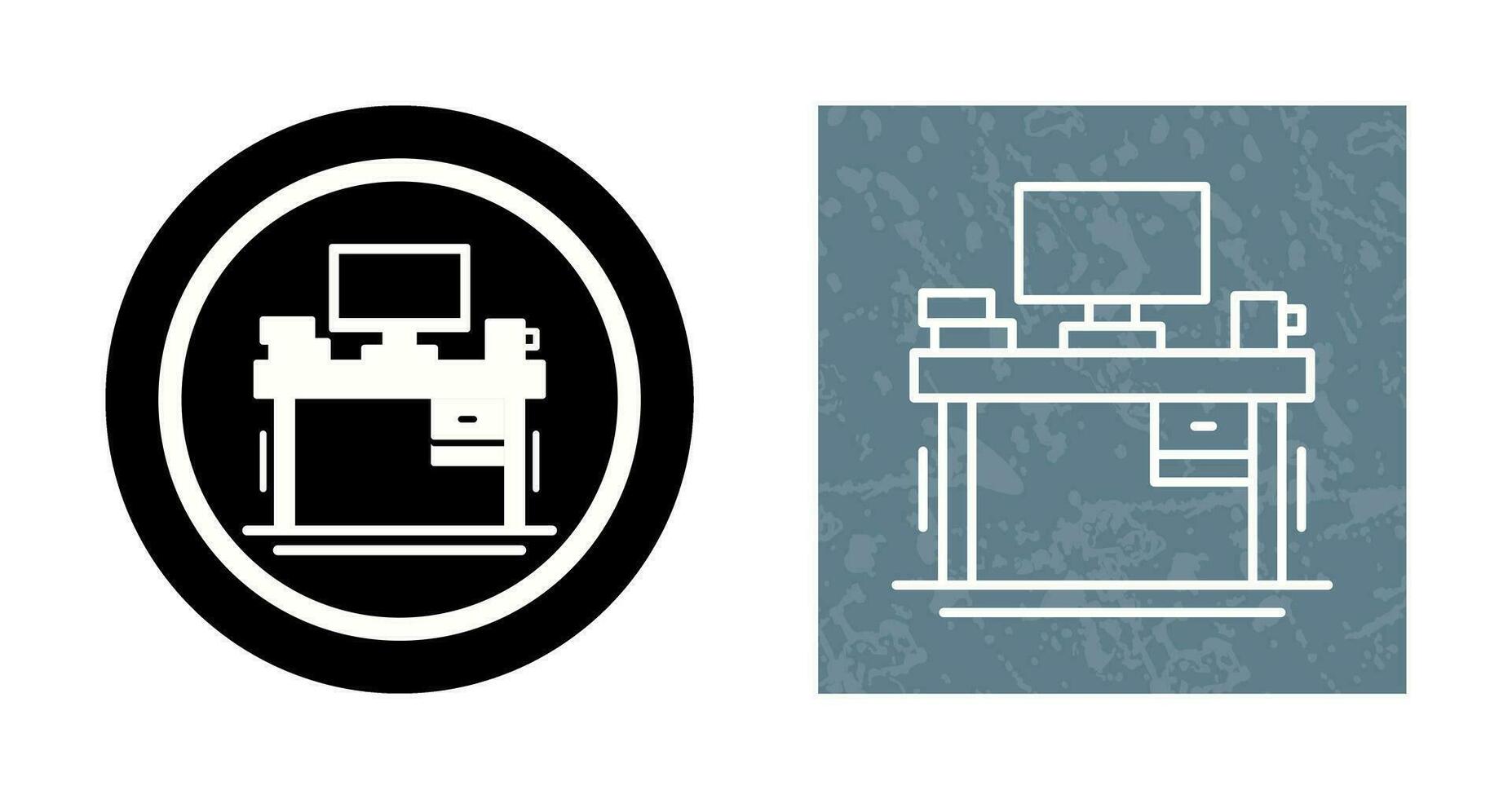 Desk Vector Icon