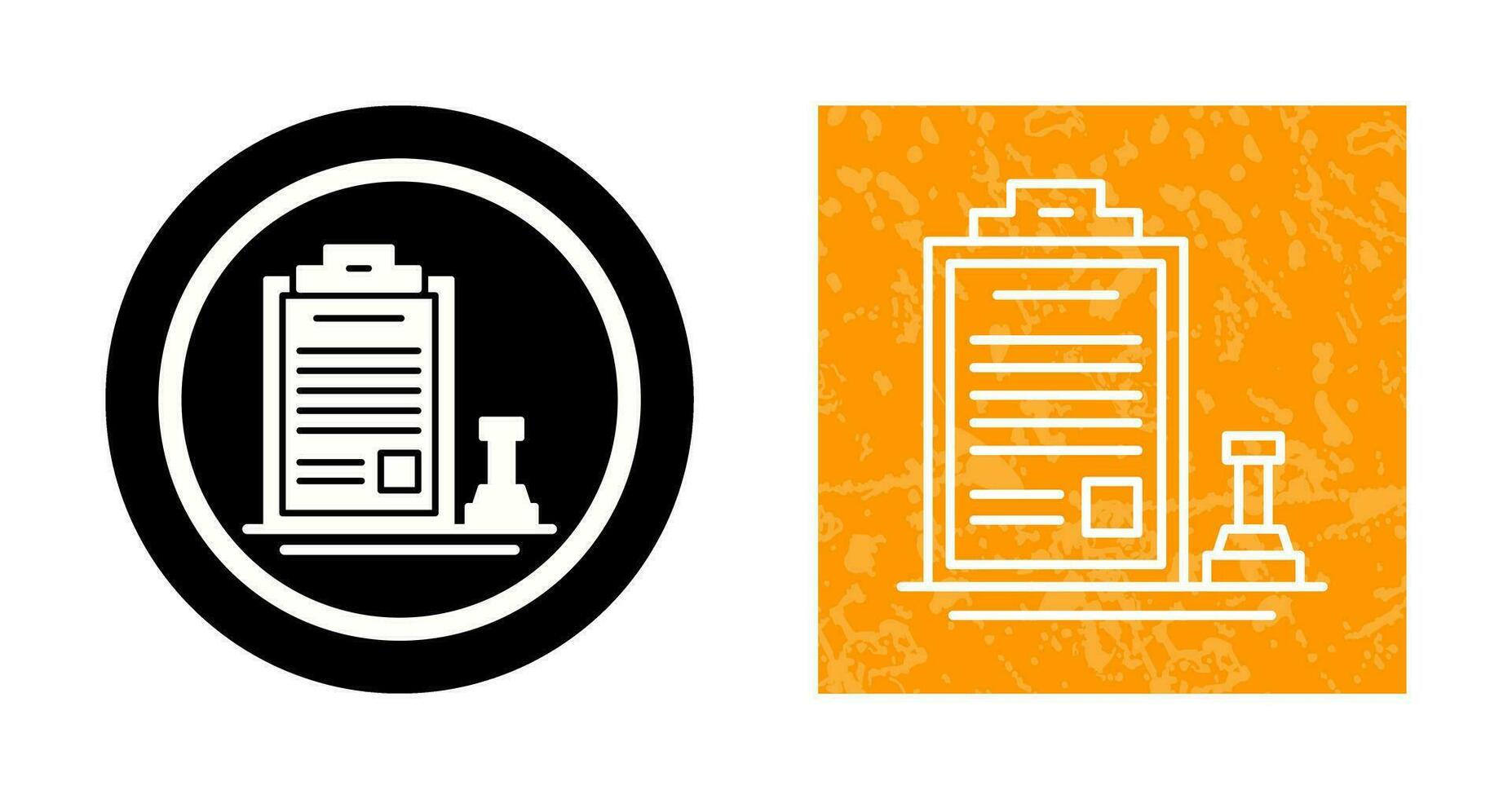 Stamp Vector Icon