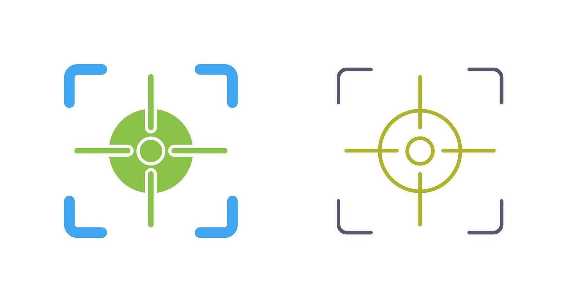 Focus Vector Icon