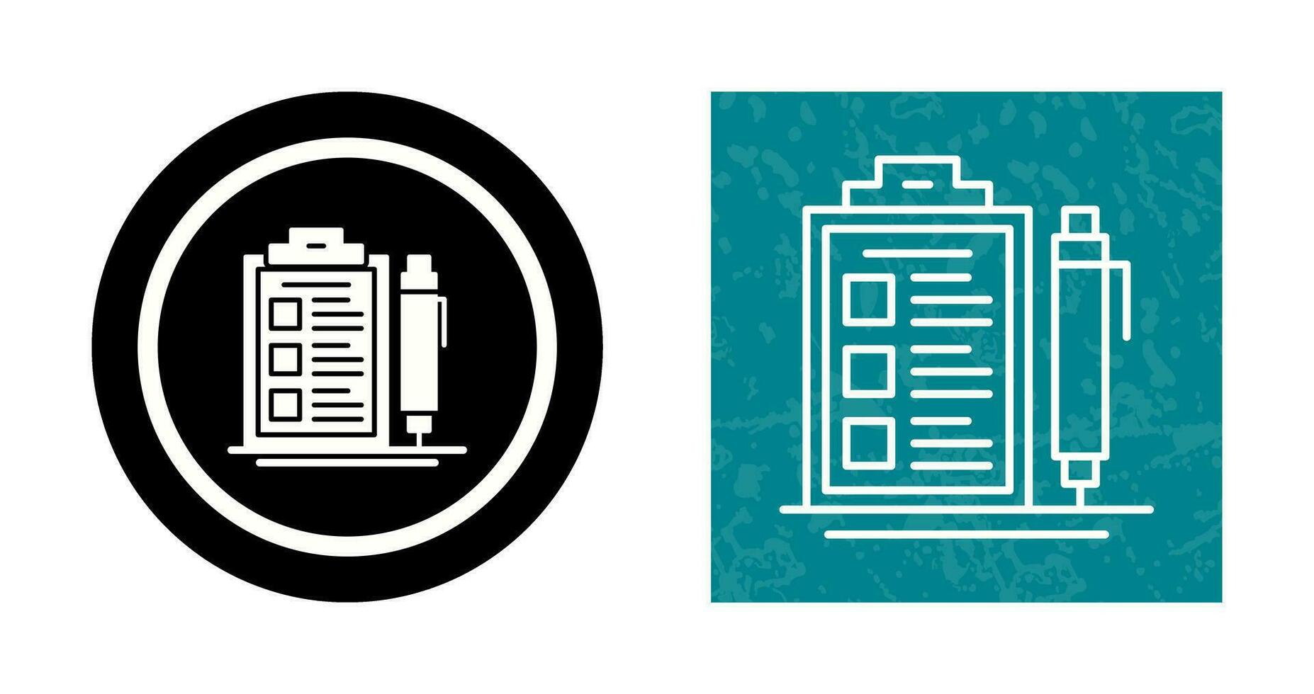 Check List Vector Icon