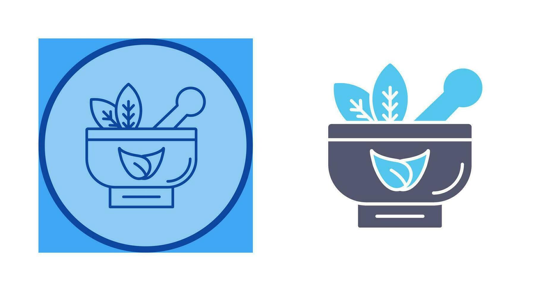 Ayurvedic Vector Icon