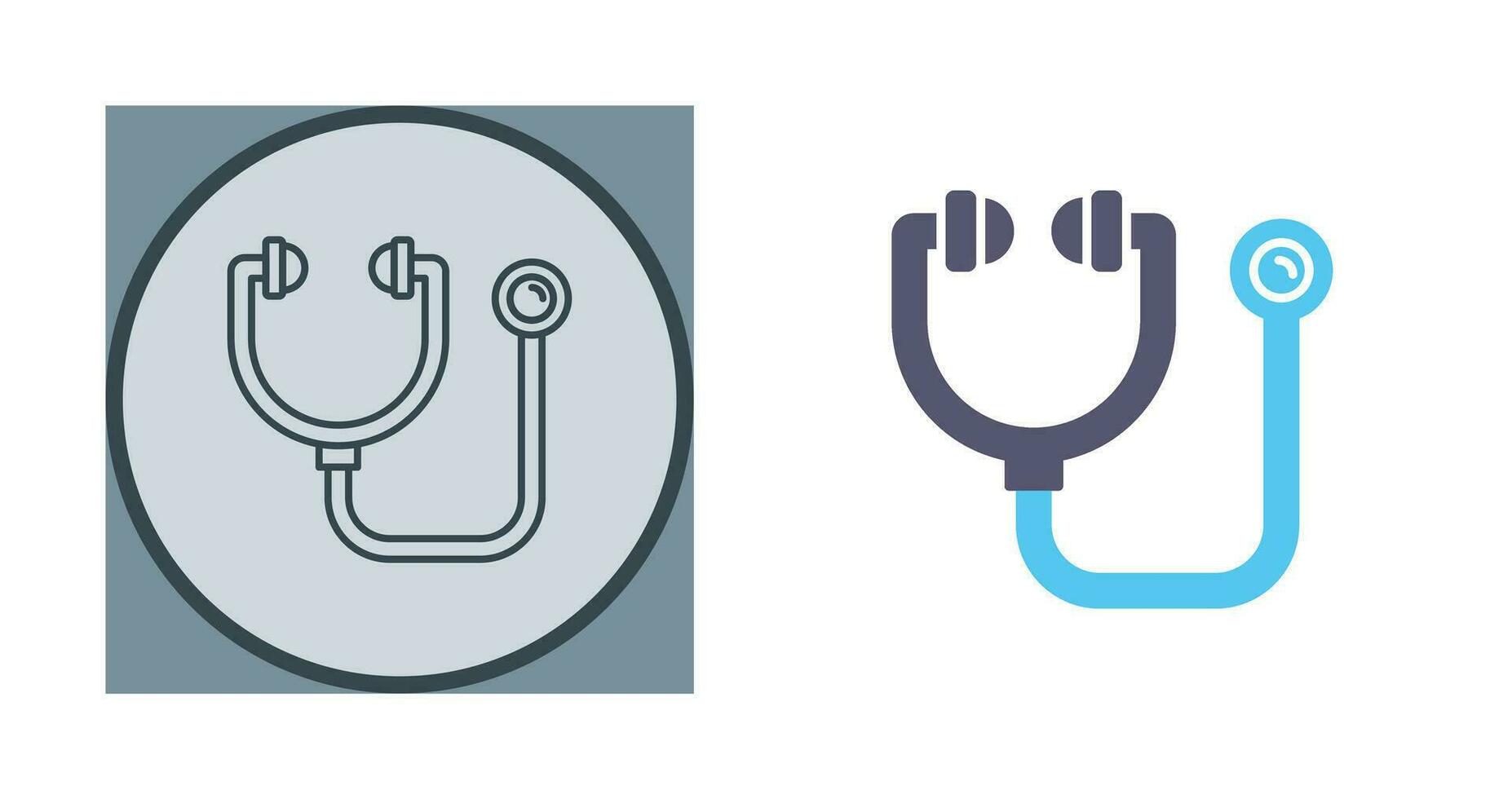 Stethoscope Vector Icon