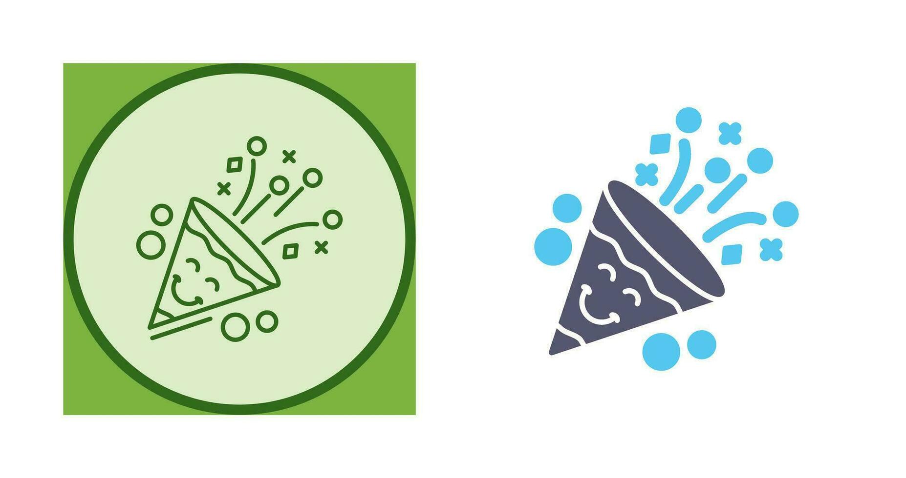 Poppers Vector Icon