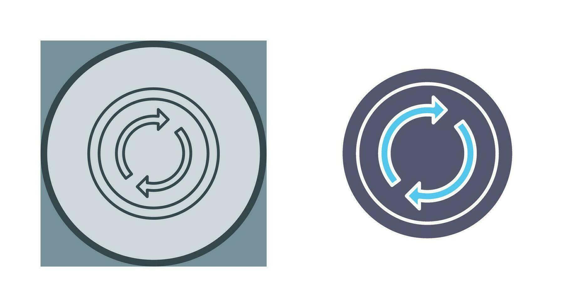 Loop Vector Icon
