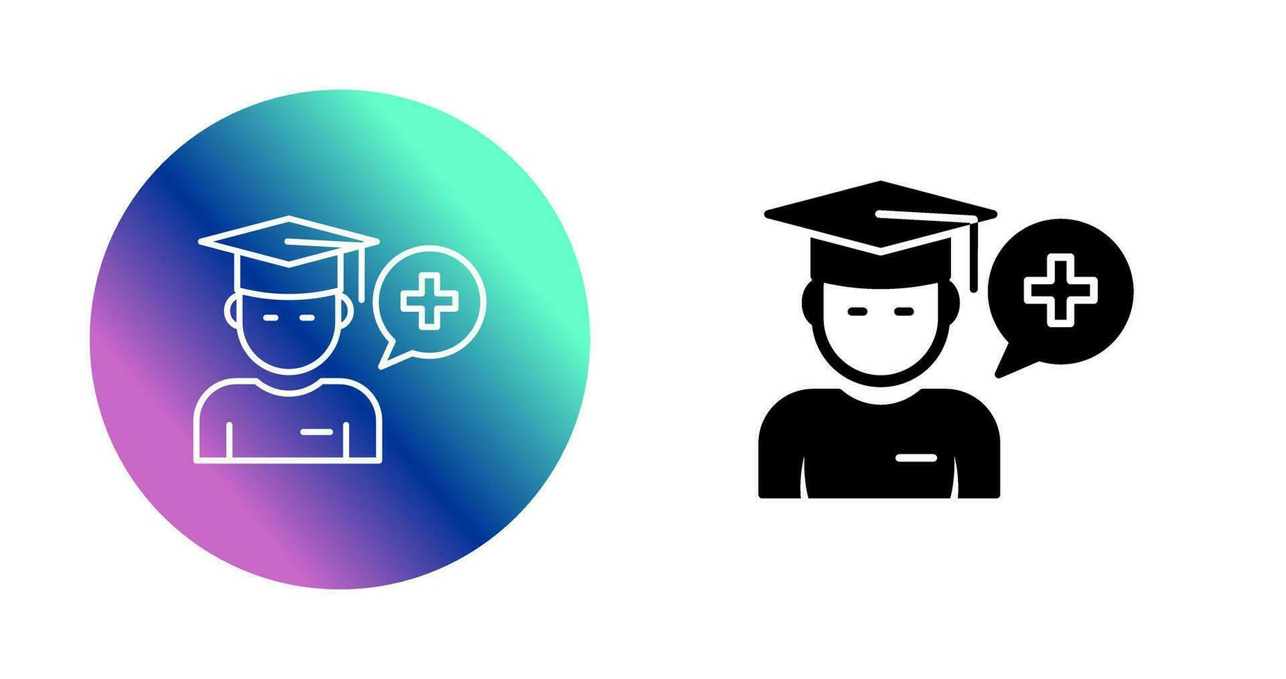 Medicine Faculty Vector Icon