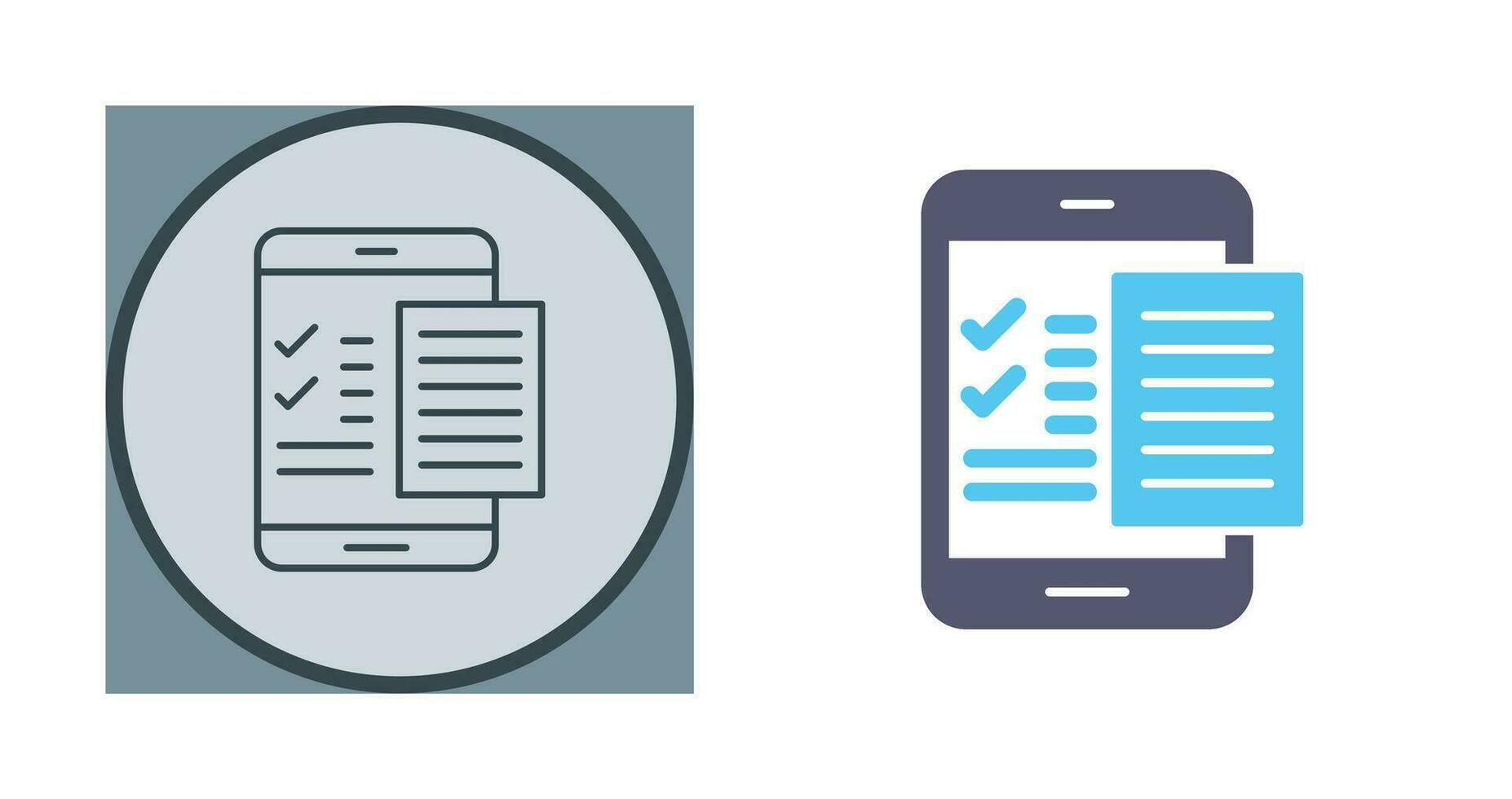 Check List Vector Icon