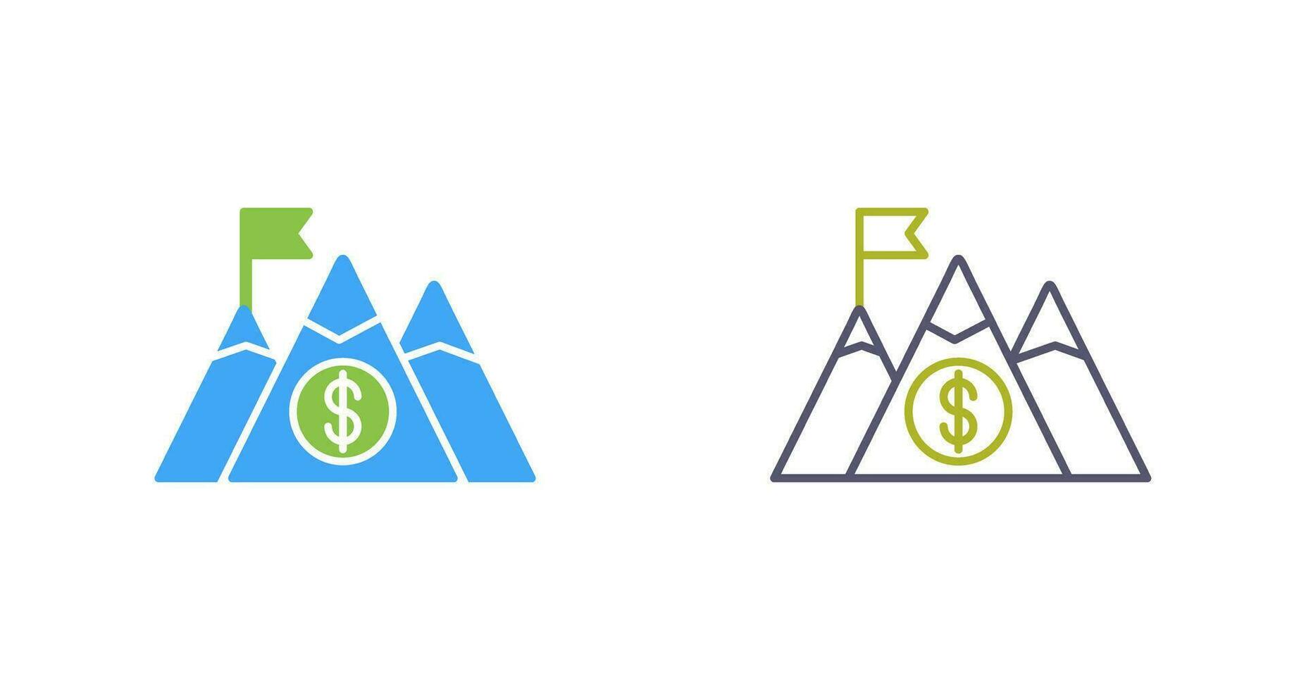 Mountain Vector Icon