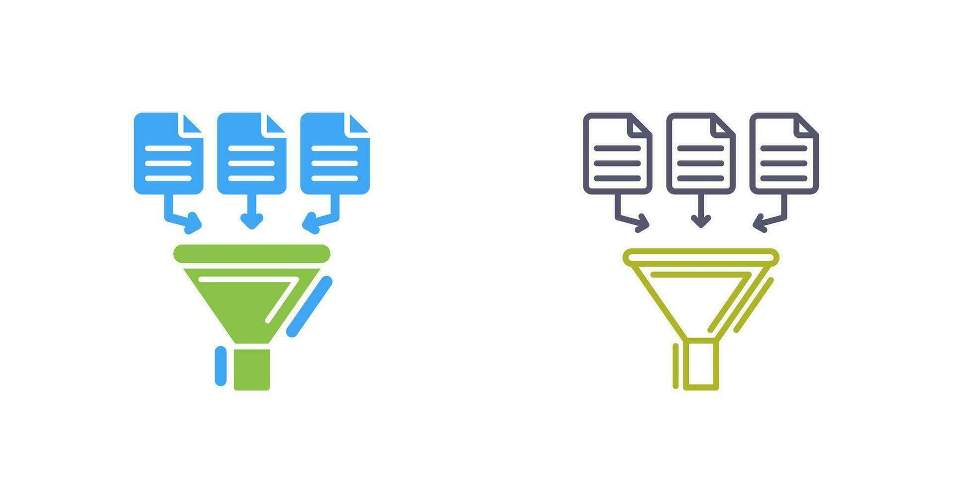 Data Collection Vector Icon