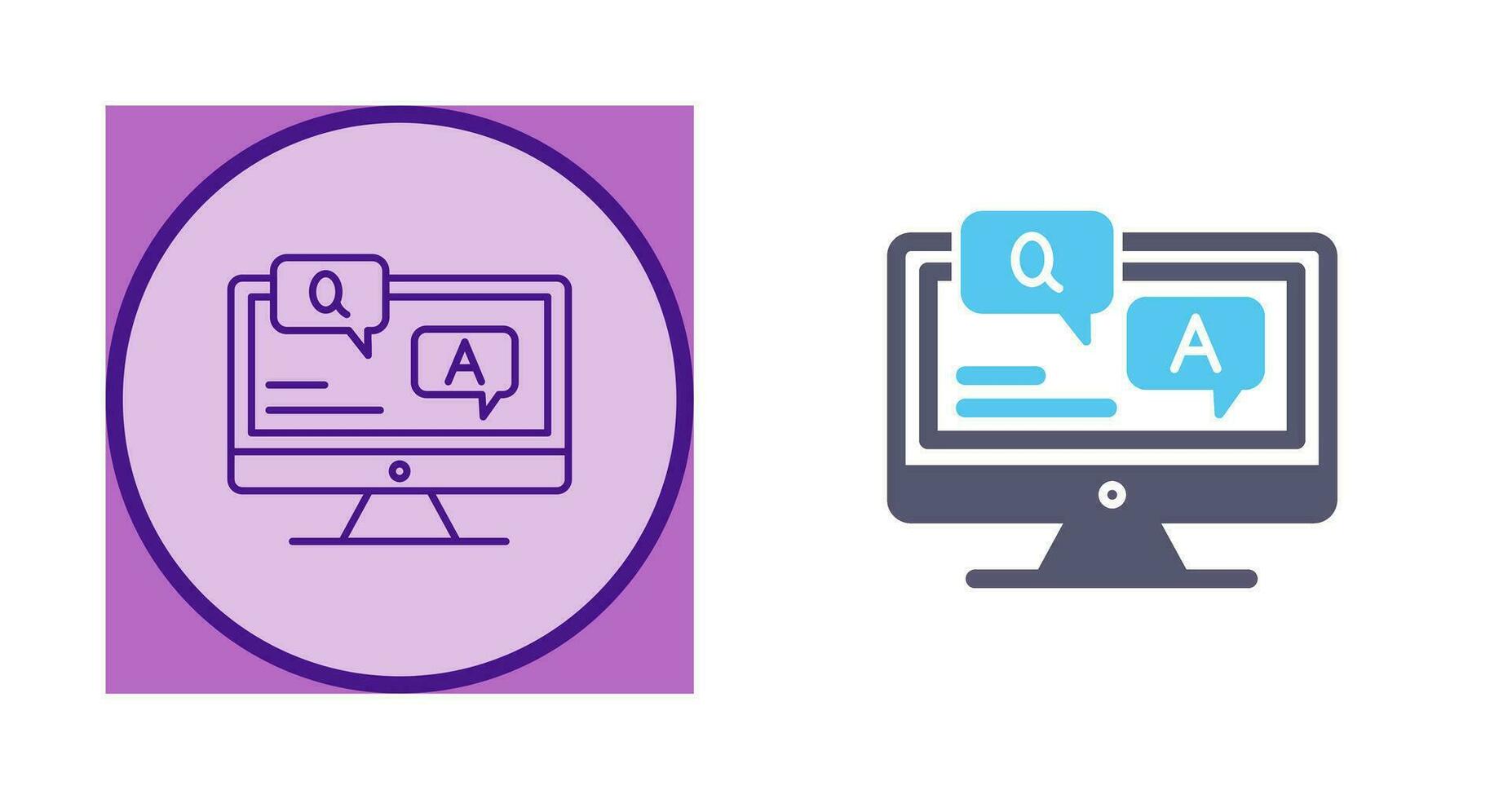 Faq Vector Icon