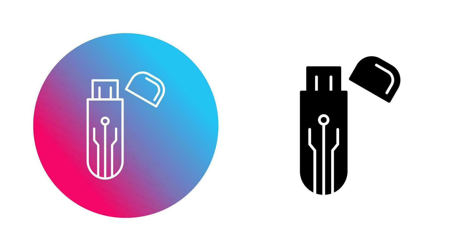 Usb Vector Icon