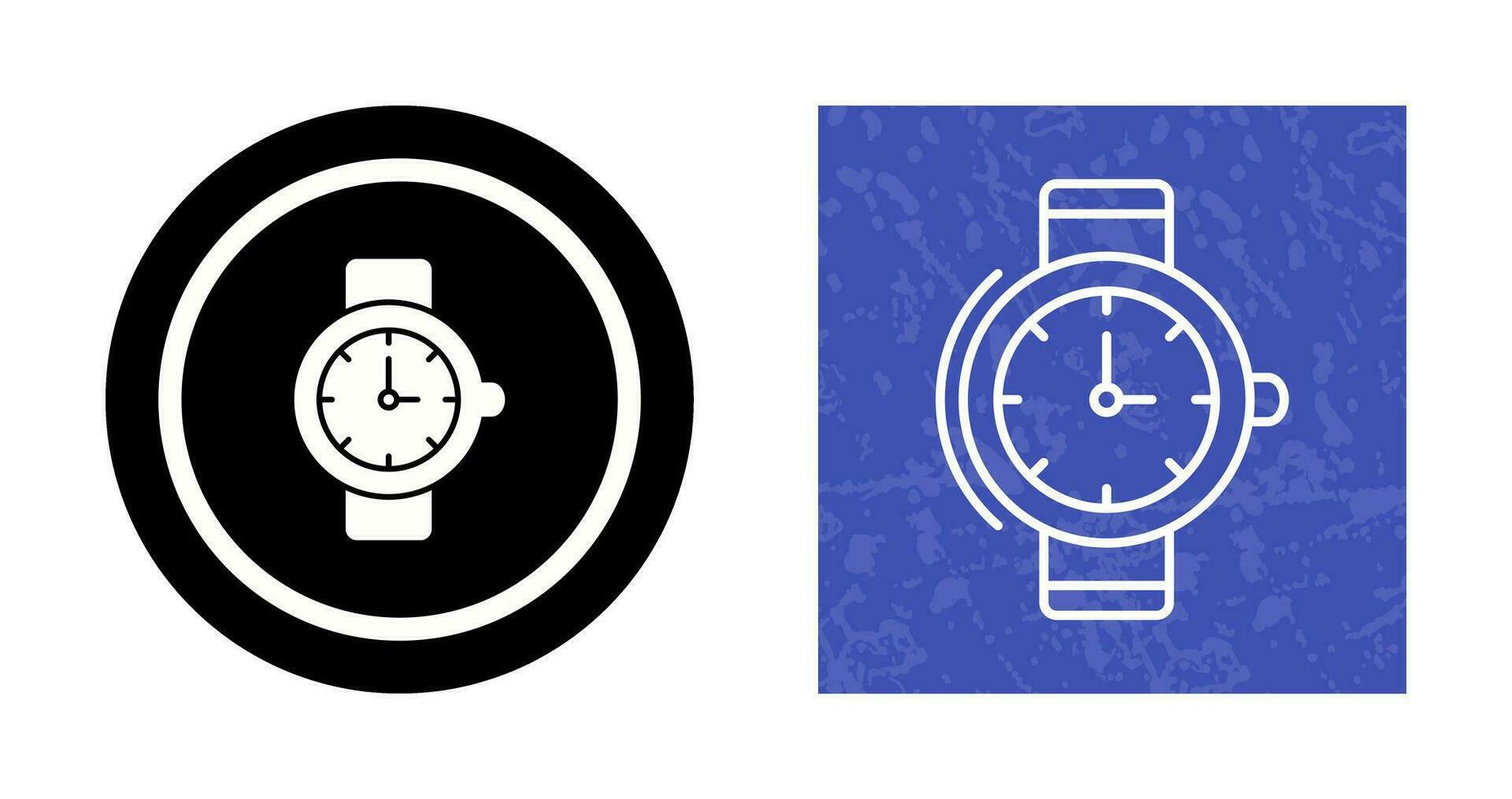 icono de vector de reloj de pulsera