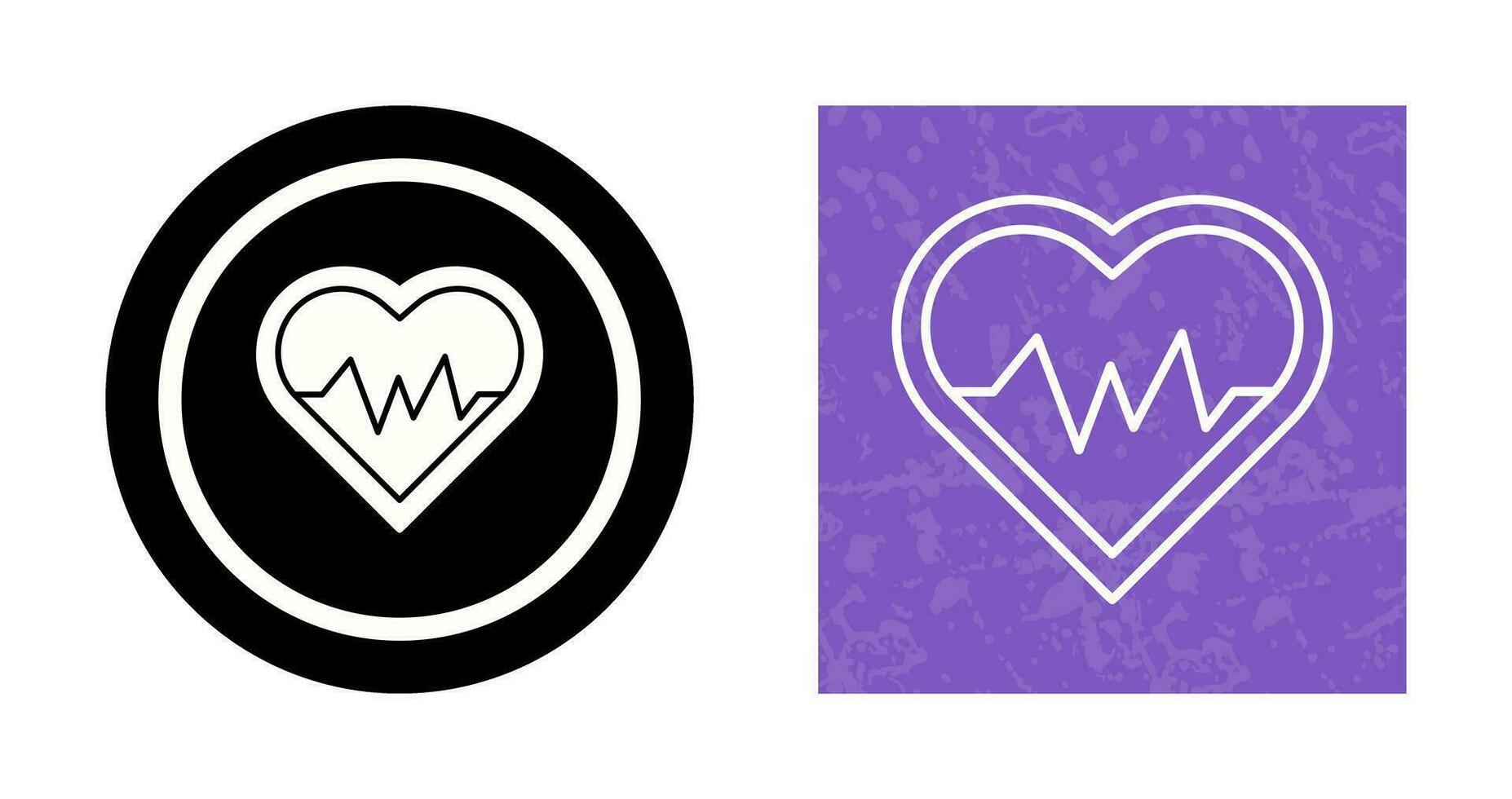 Heart Beat Vector Icon