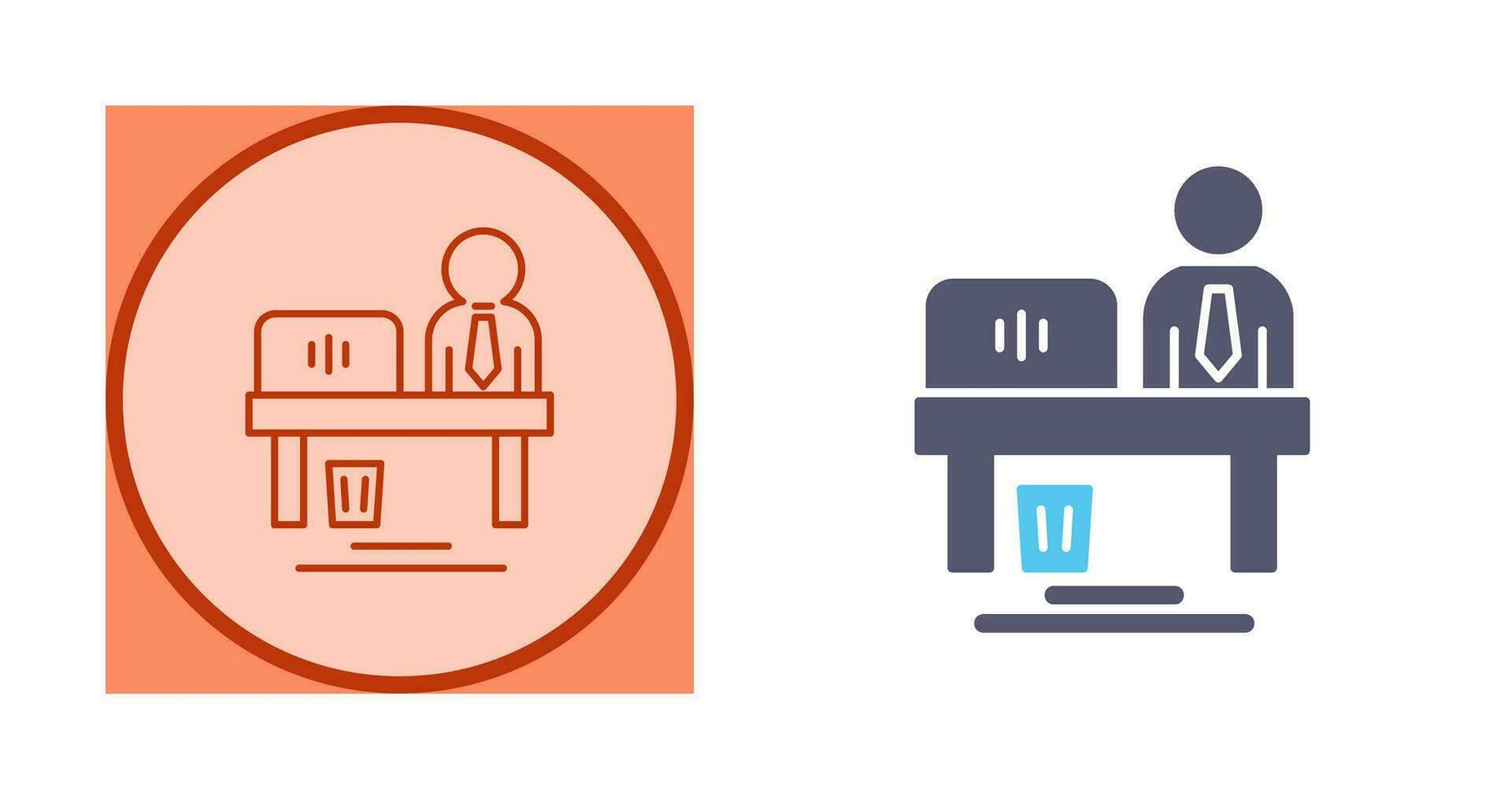 Worker Vector Icon