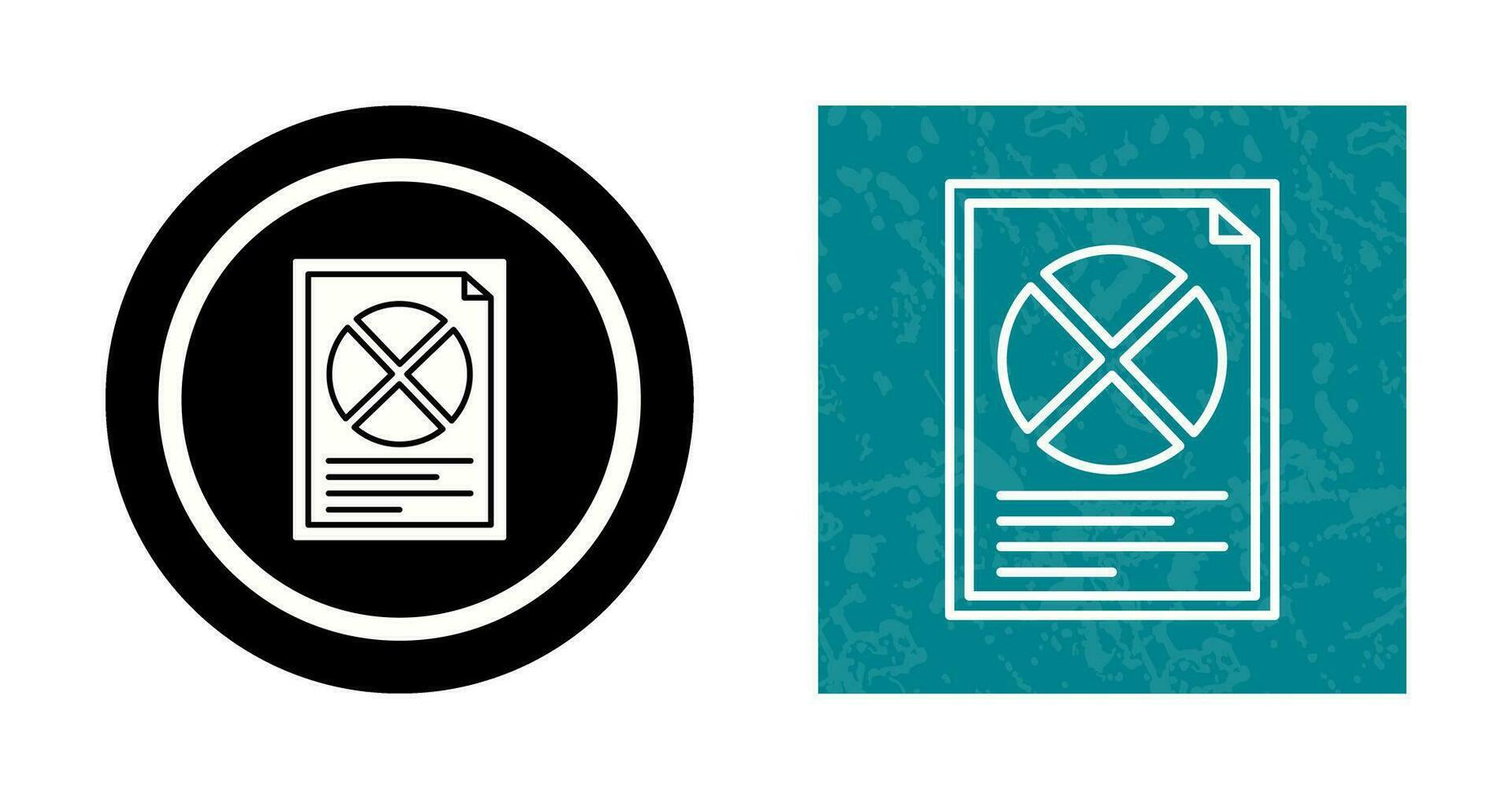 Pie Chart Vector Icon