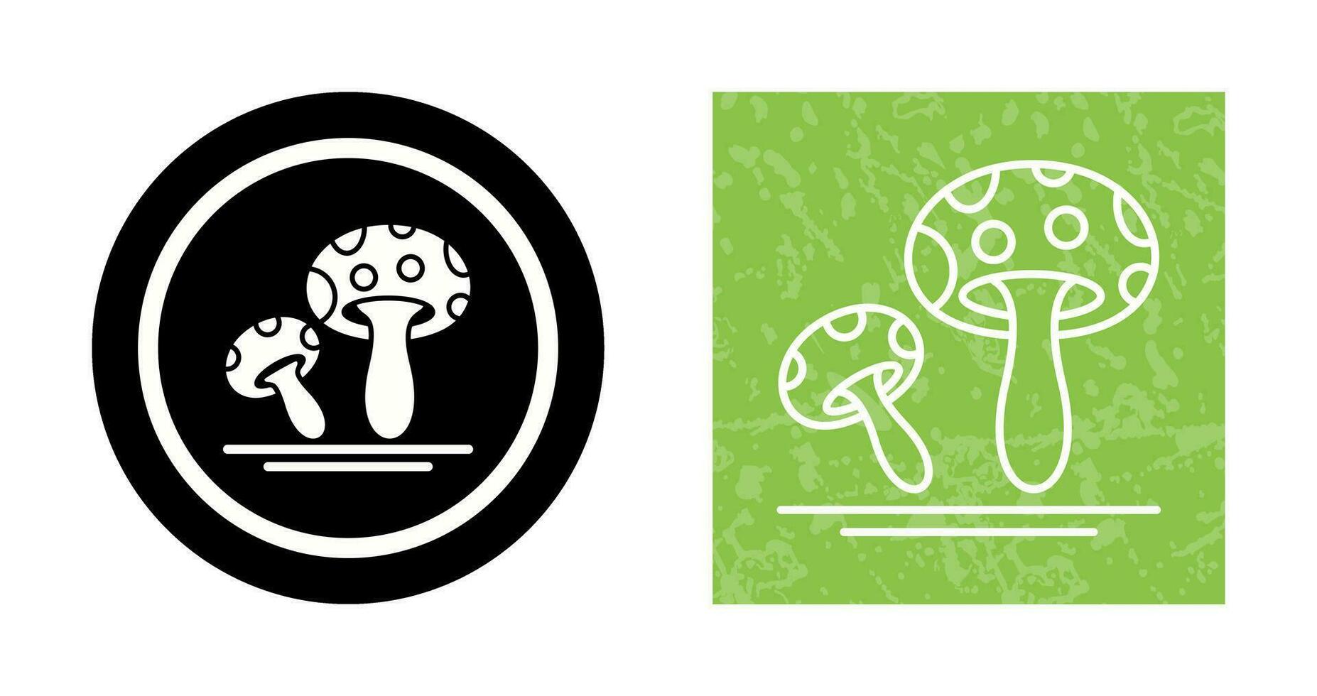 Mushroom Vector Icon