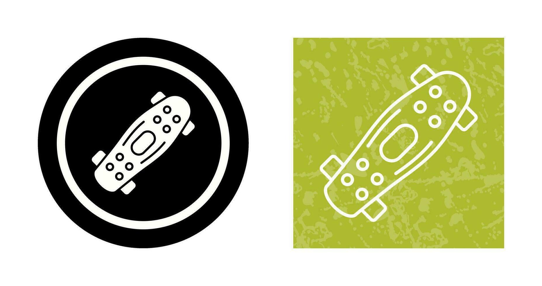 Skateboard Vector Icon