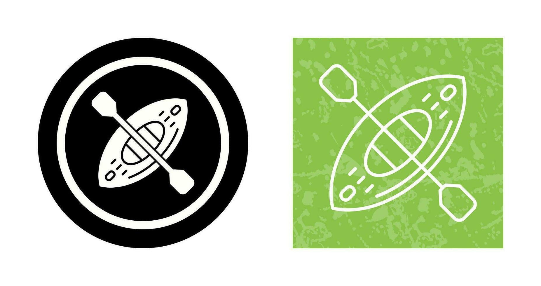 Kayak Vector Icon