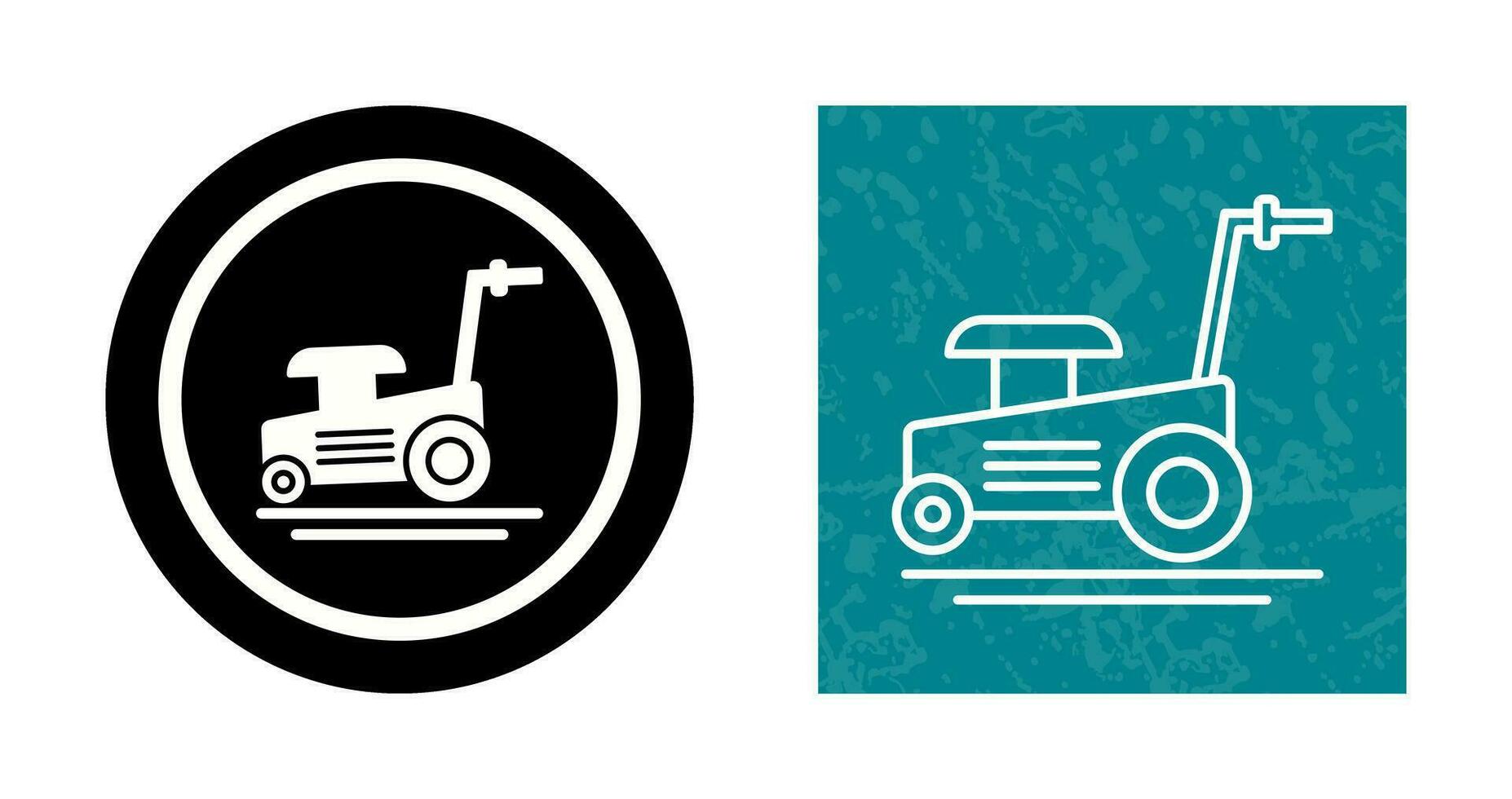 Lawn Mower Vector Icon