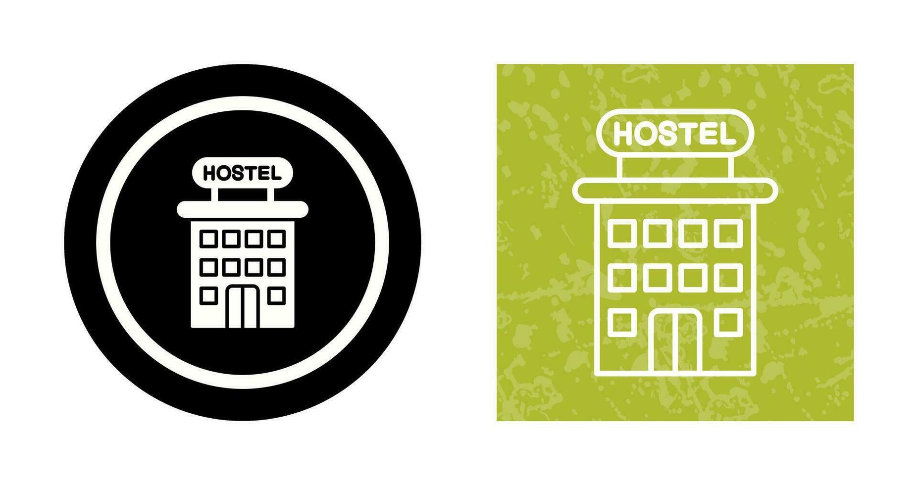 Hostel Vector Icon