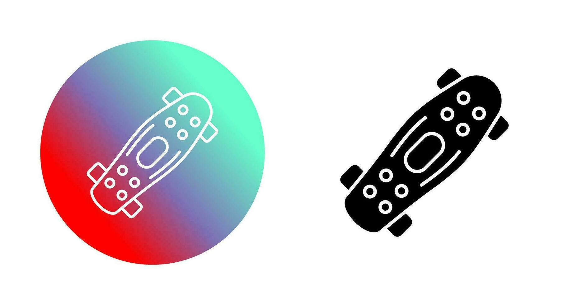 Skateboard Vector Icon