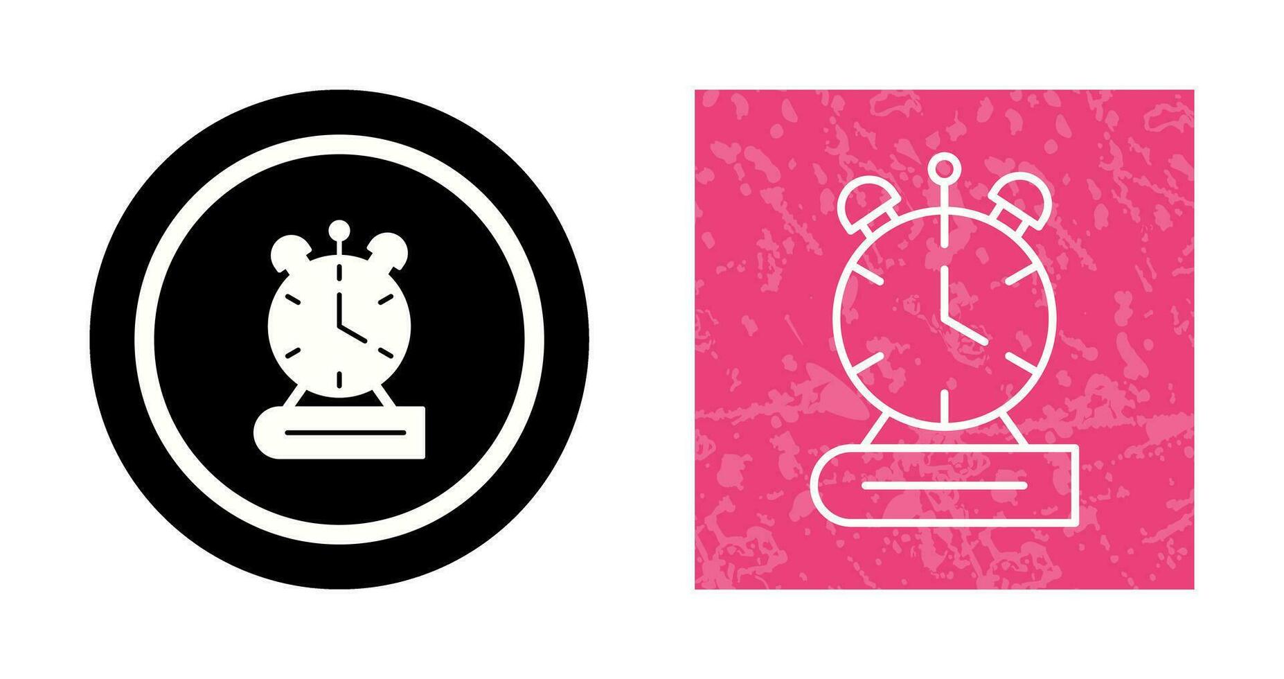 Alarm Clock Vector Icon