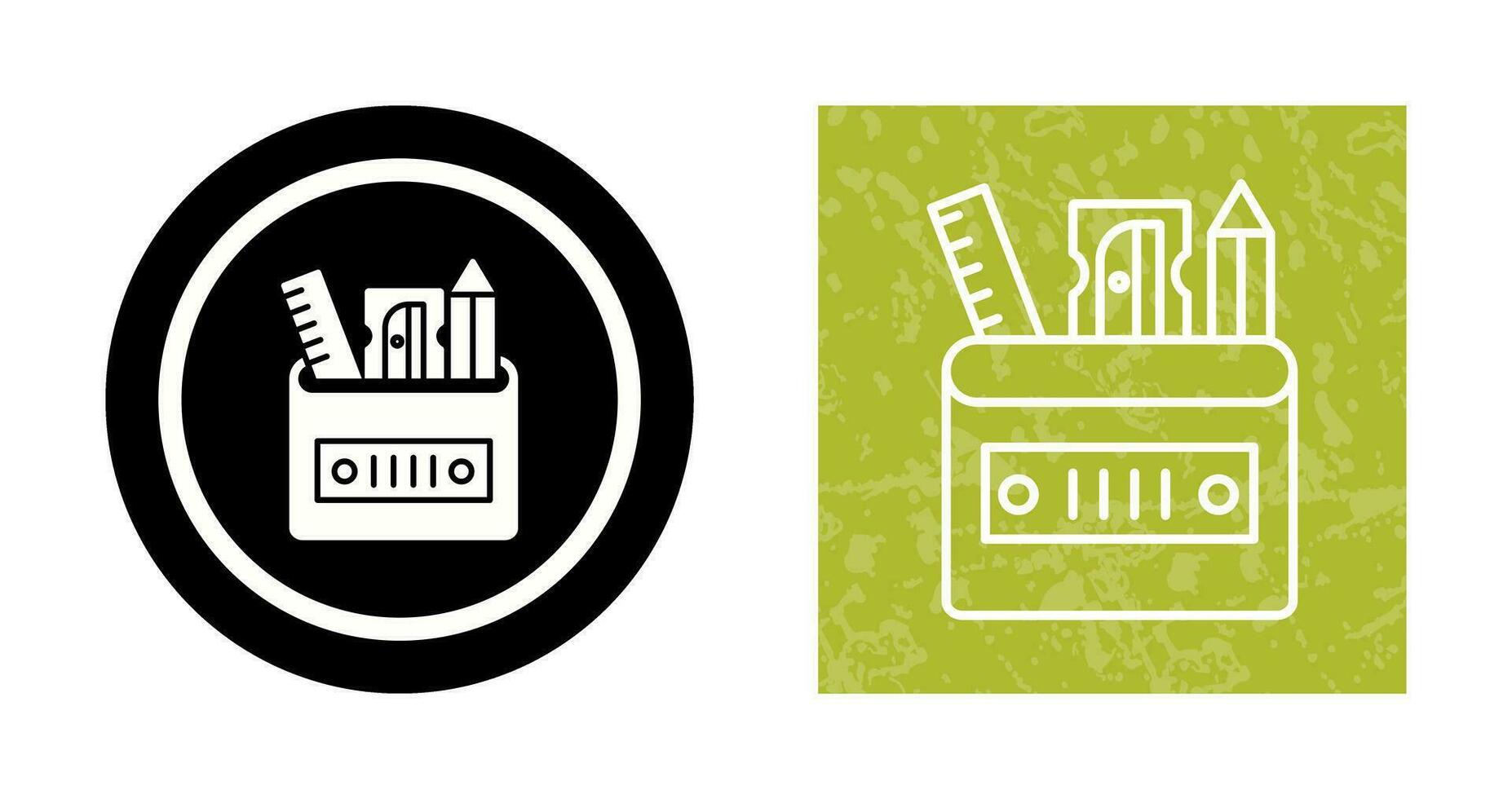 Stationery Vector Icon
