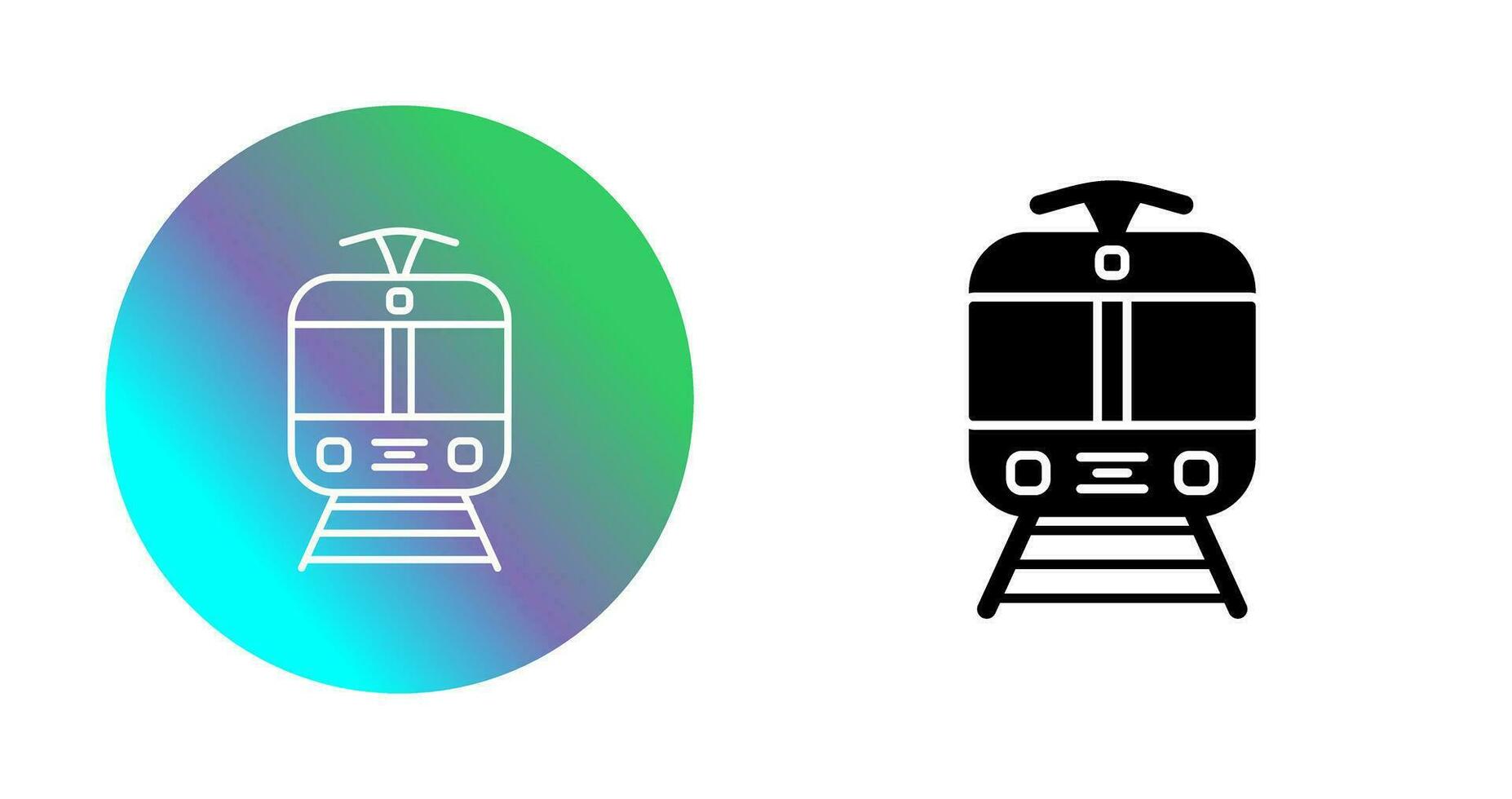 Tram Vector Icon