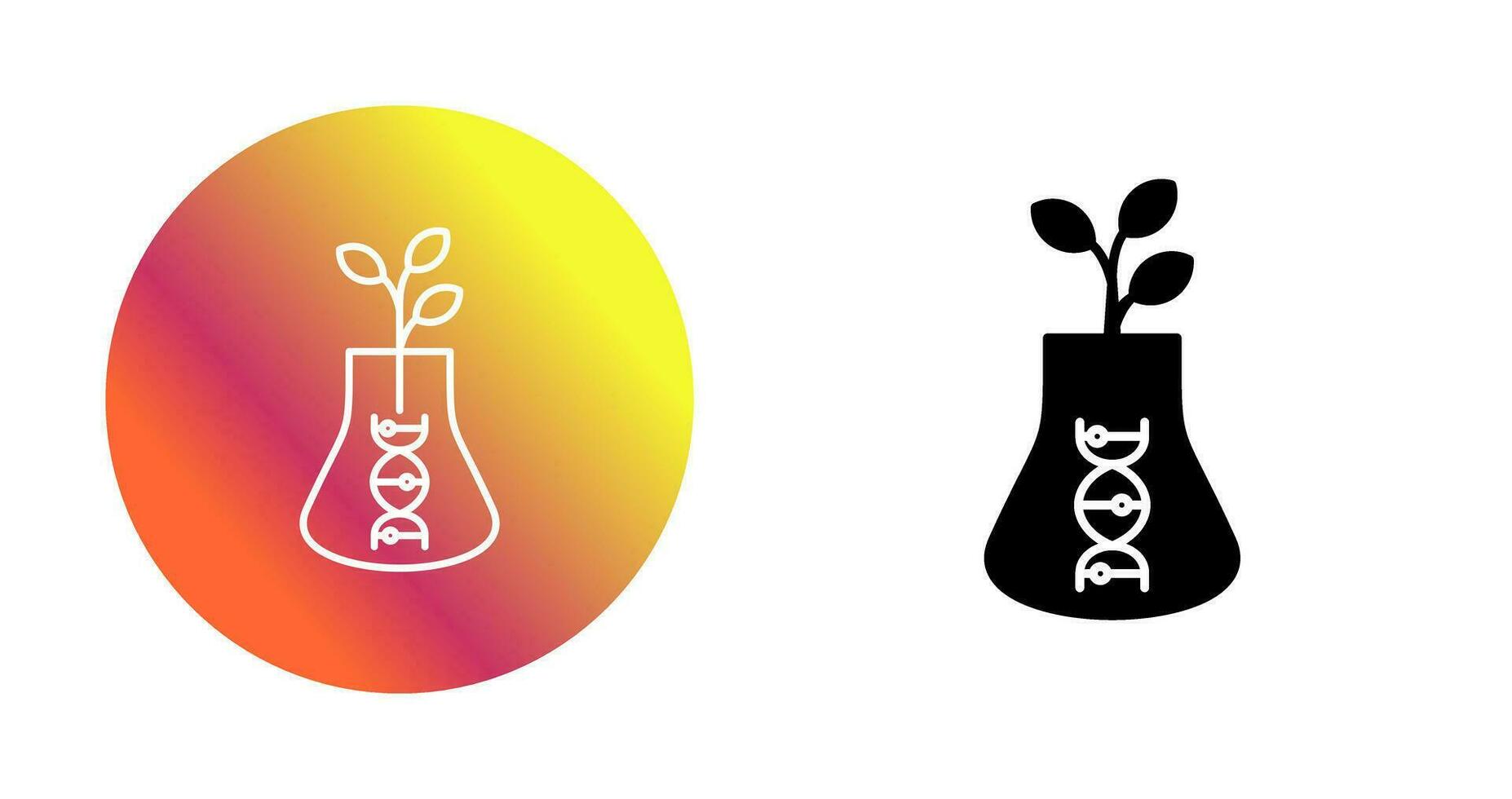 Biology Vector Icon