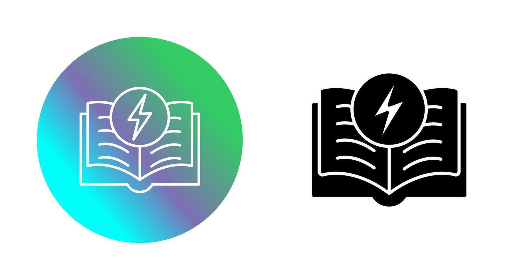 Electricity Vector Icon