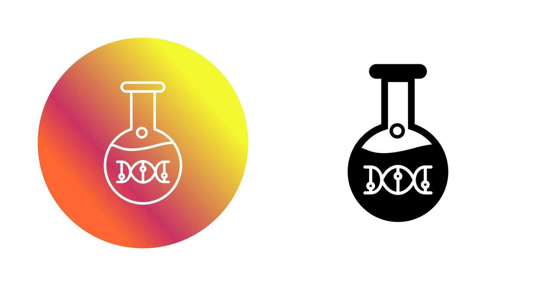 Dna Vector Icon