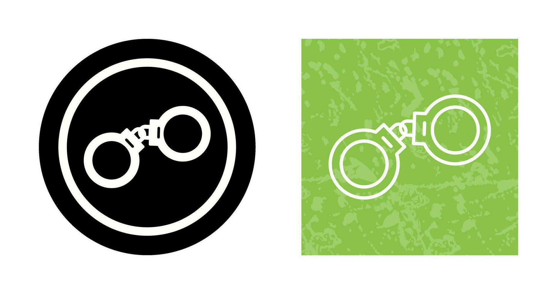 Handcuffs Vector Icon
