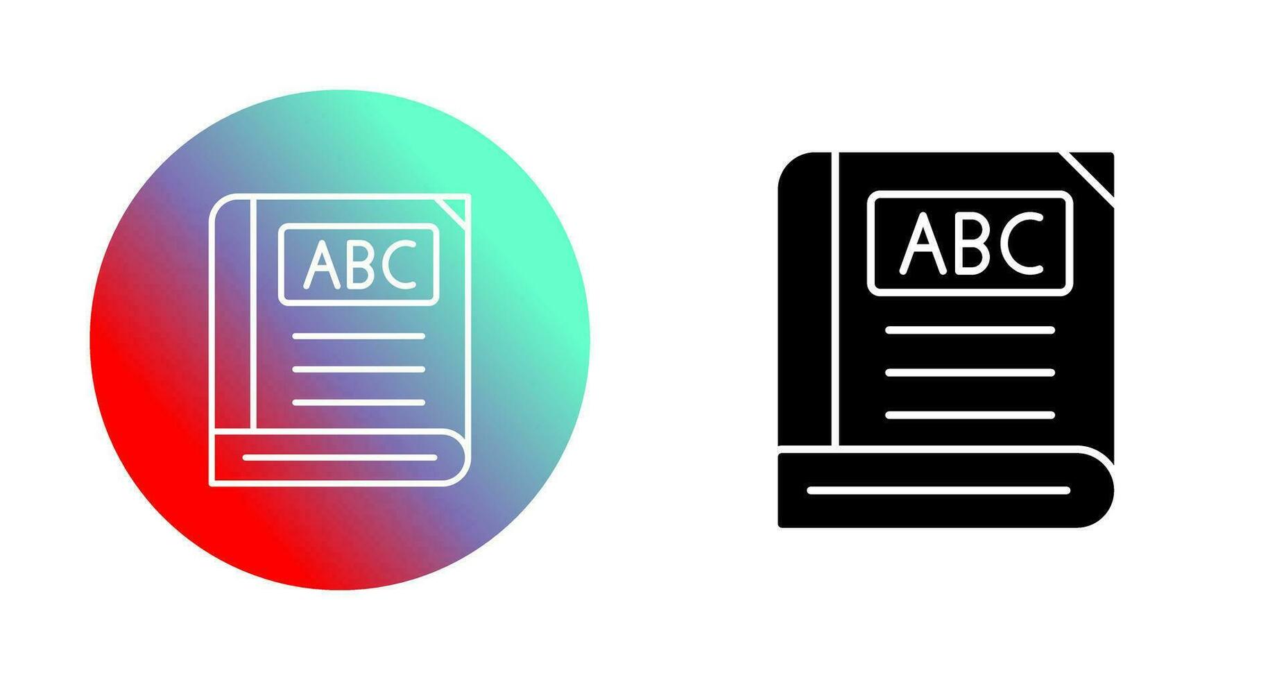 Book Vector Icon