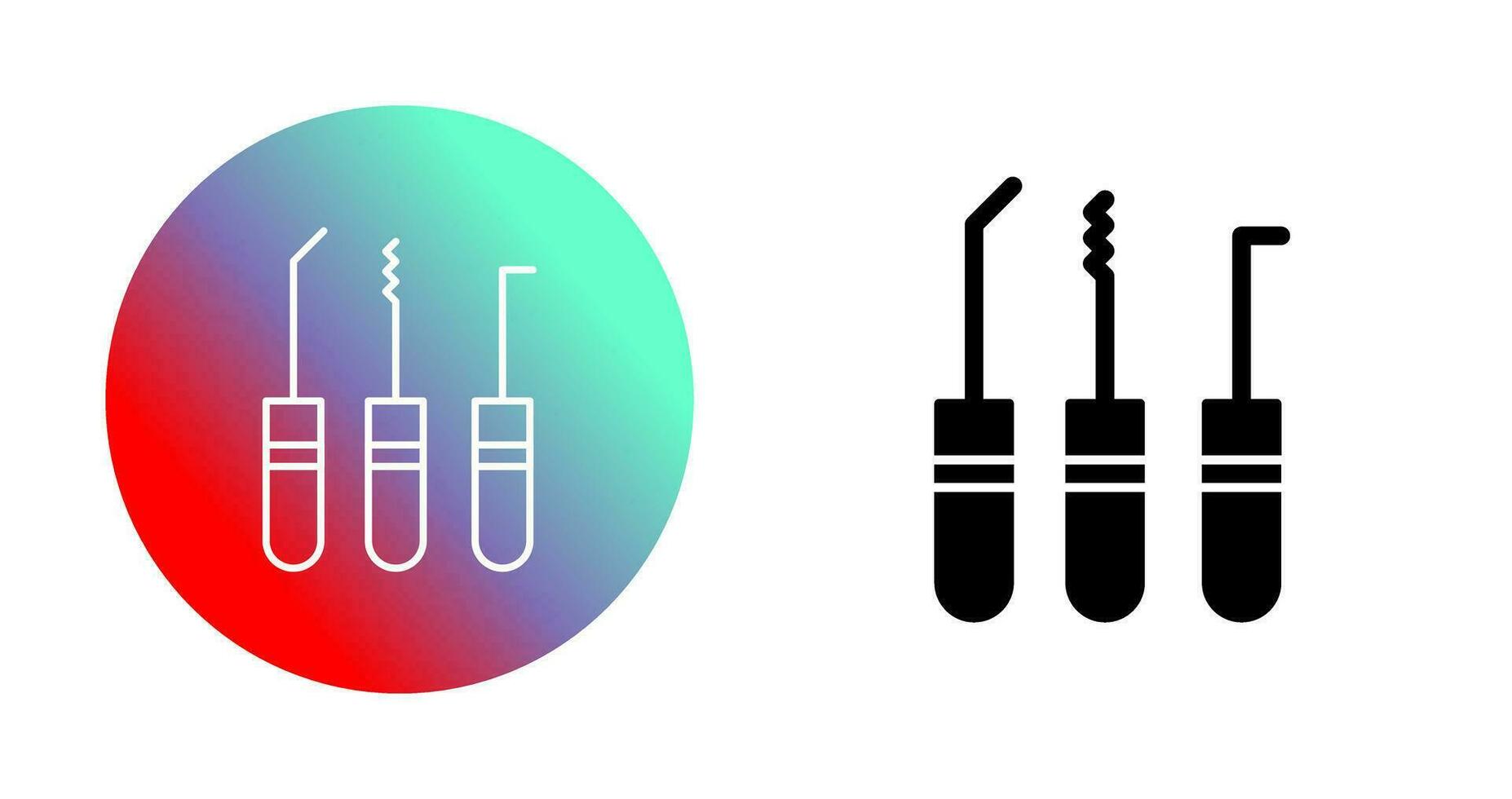 Lockpick Vector Icon