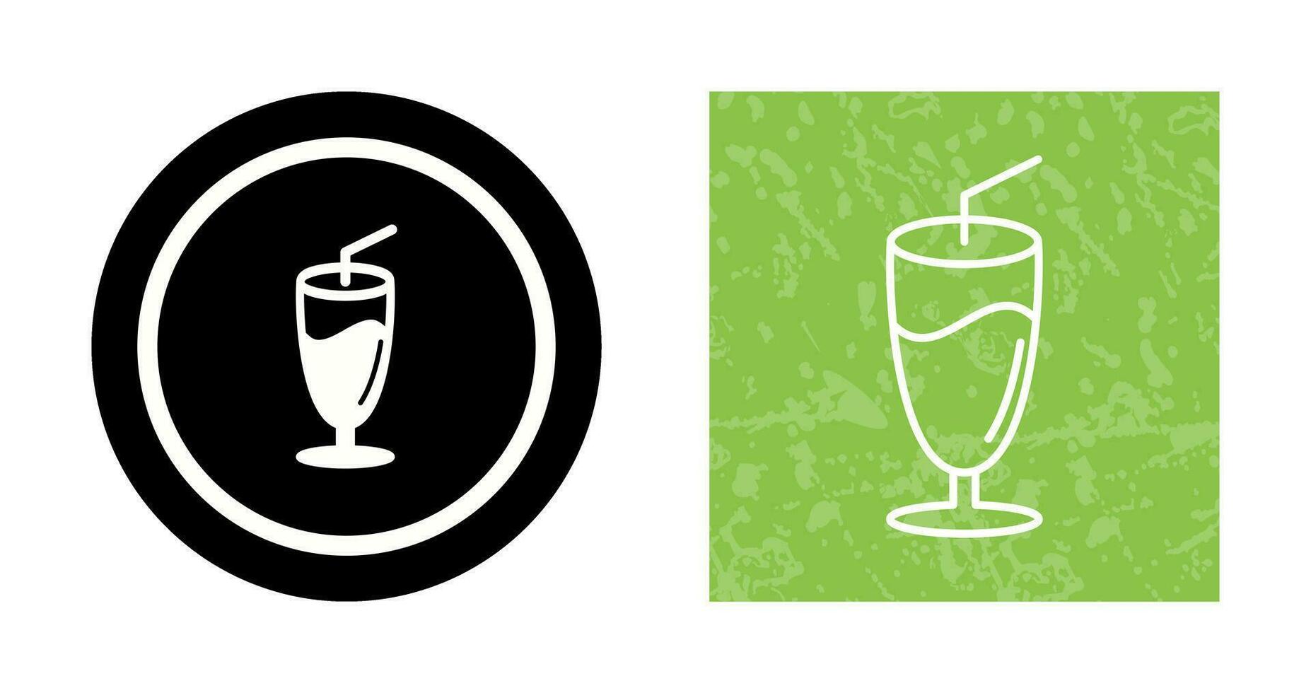 Milkshake Vector Icon