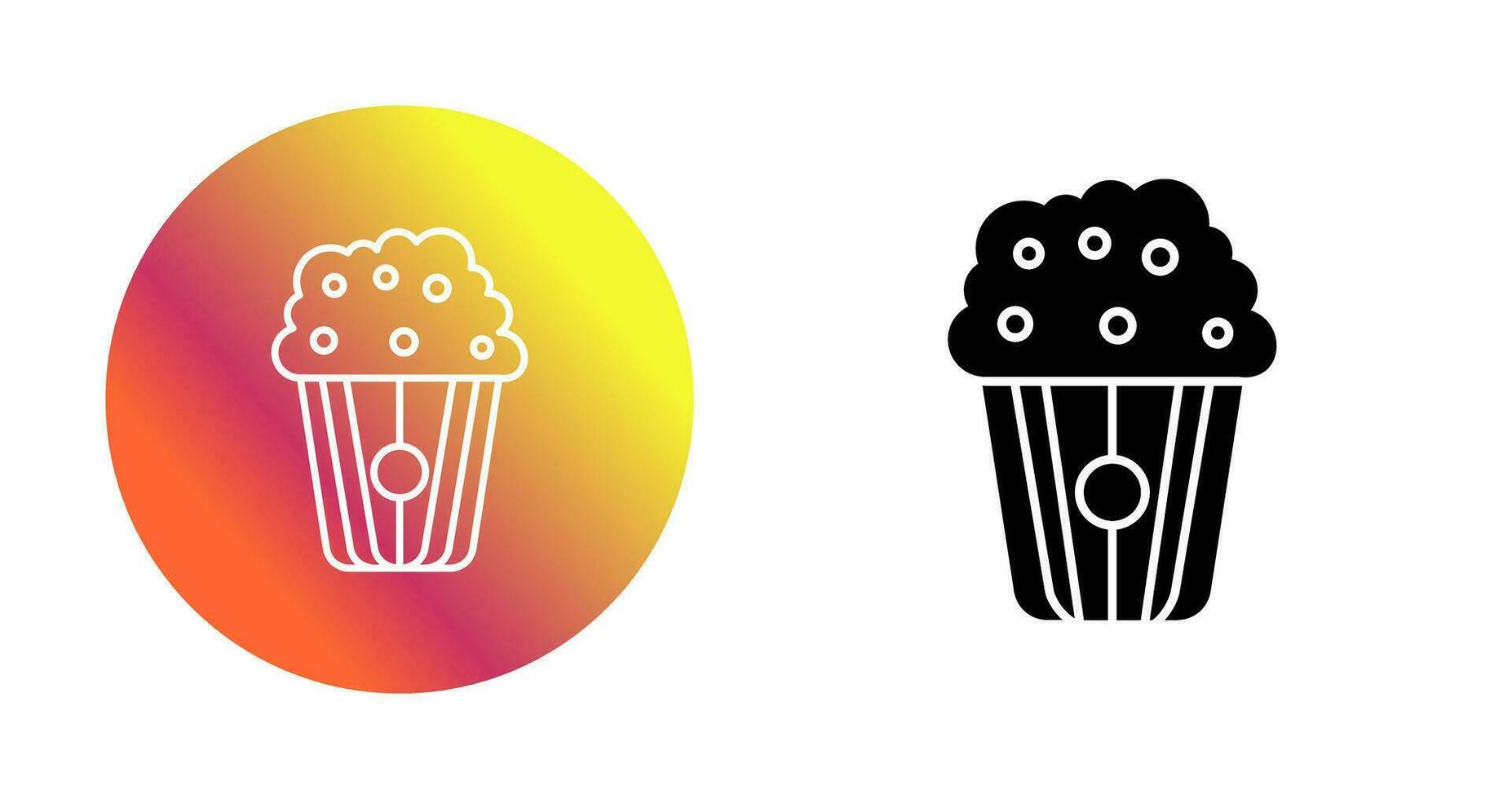 Pop corn Vector Icon
