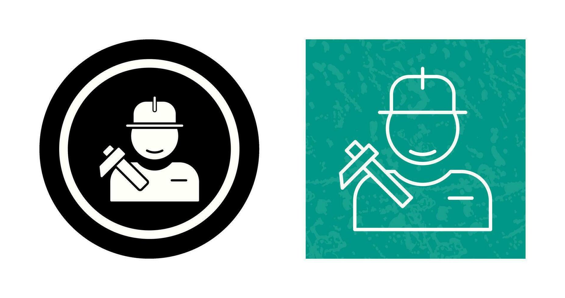 Worker Vector Icon