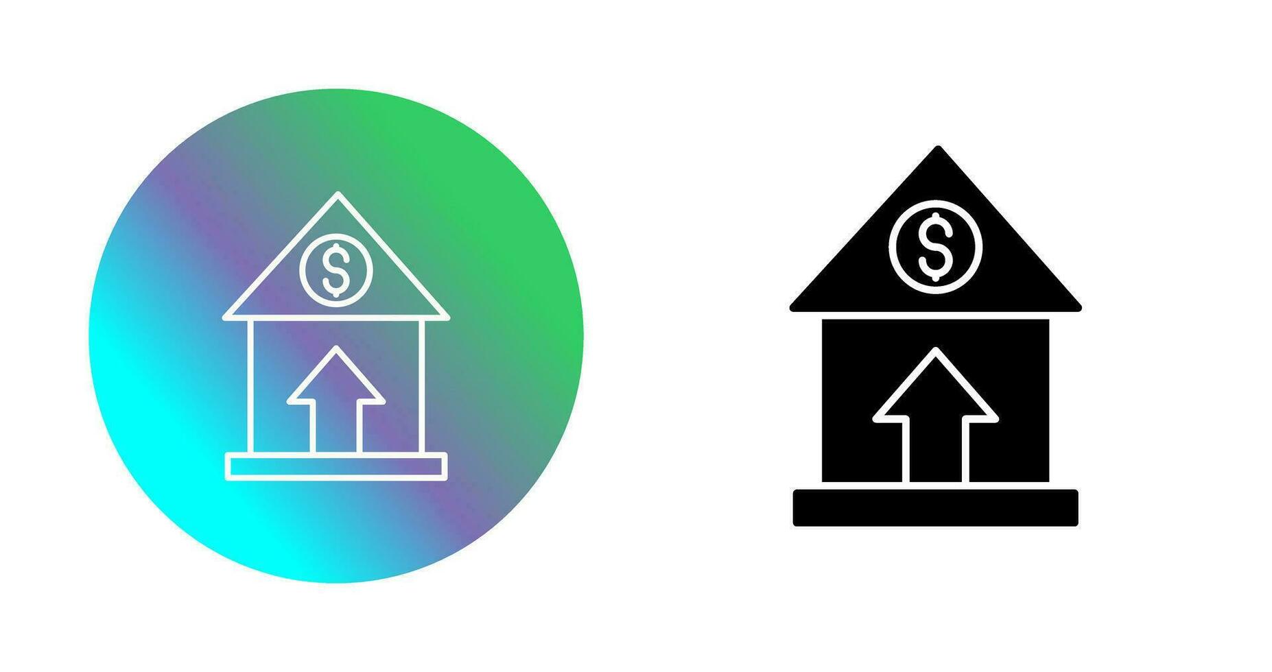 Property Value Vector Icon