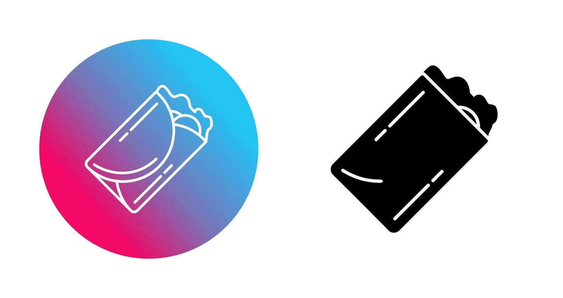 Kebab Vector Icon