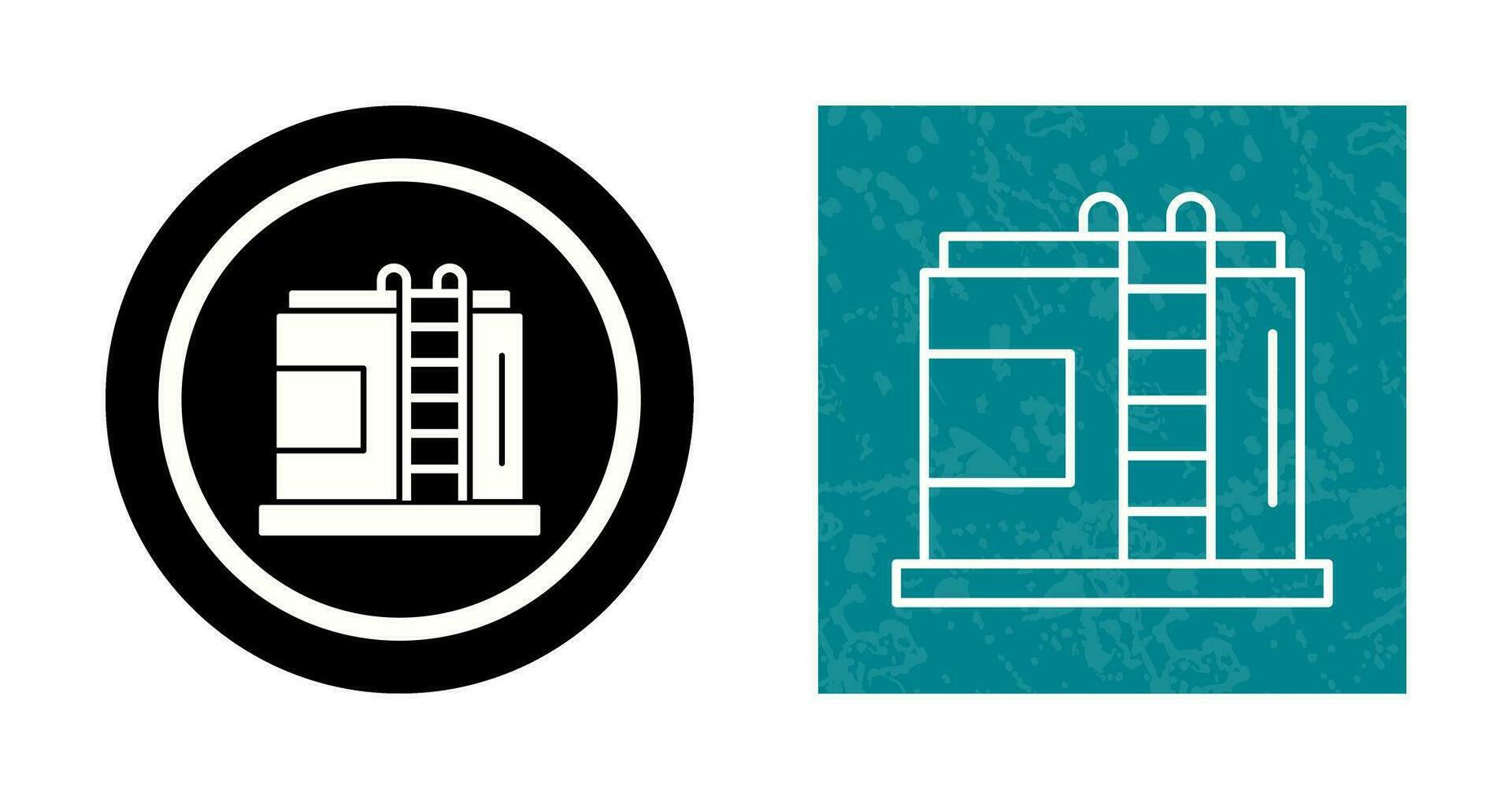 Water Tank Vector Icon