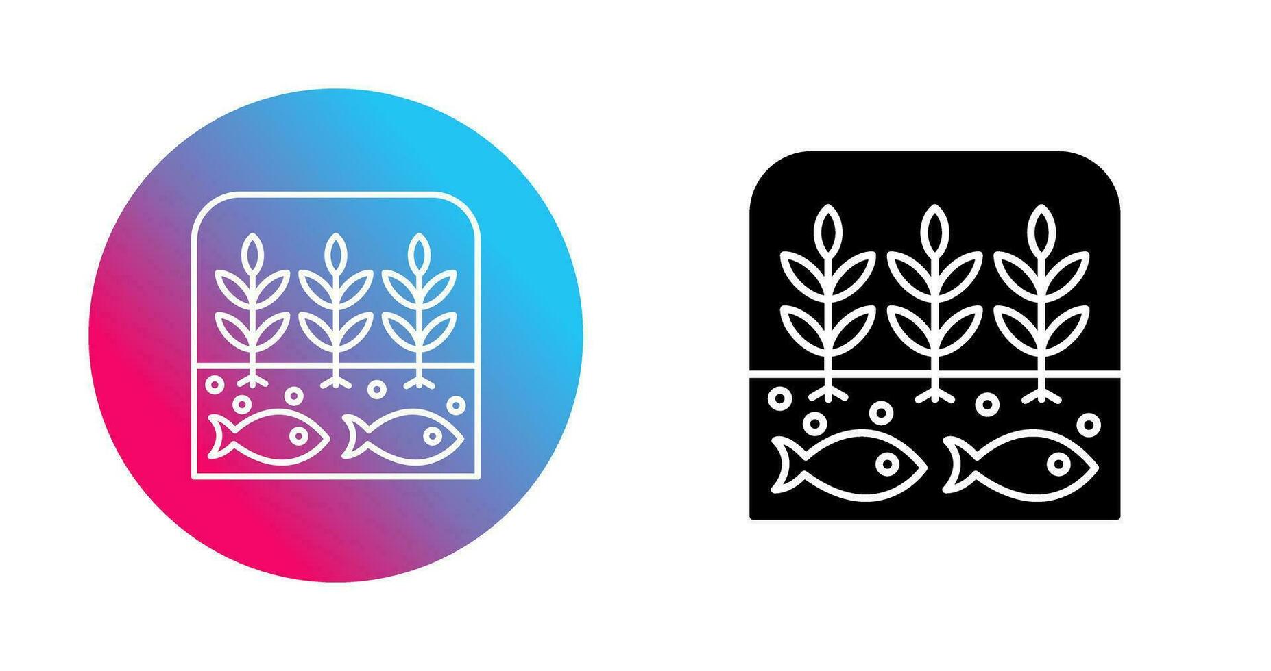 Hydroponic Vector Icon